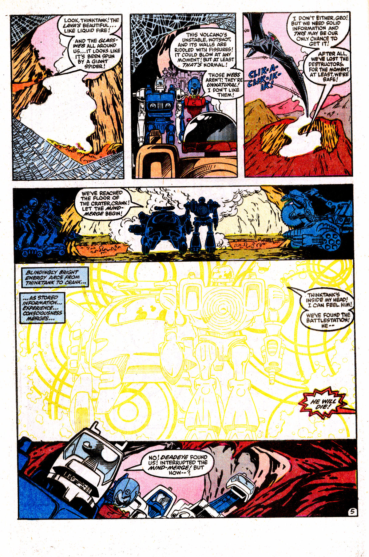 Read online Starriors comic -  Issue #2 - 8