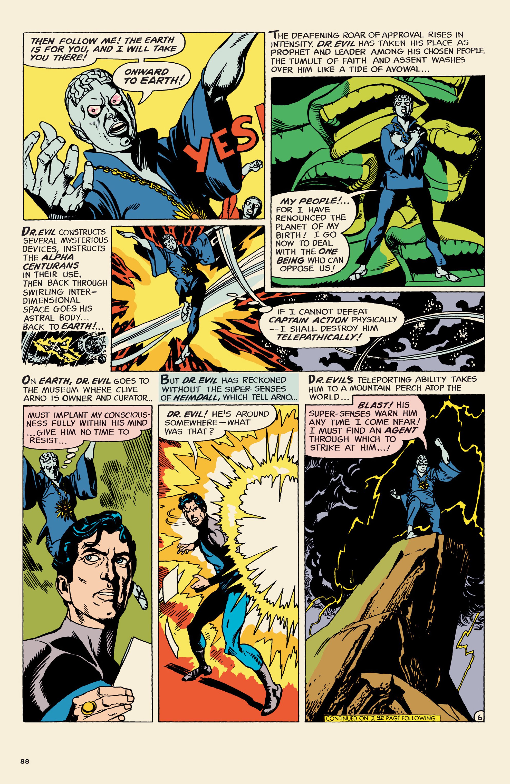 Read online Captain Action: Classic Collection comic -  Issue # TPB - 90