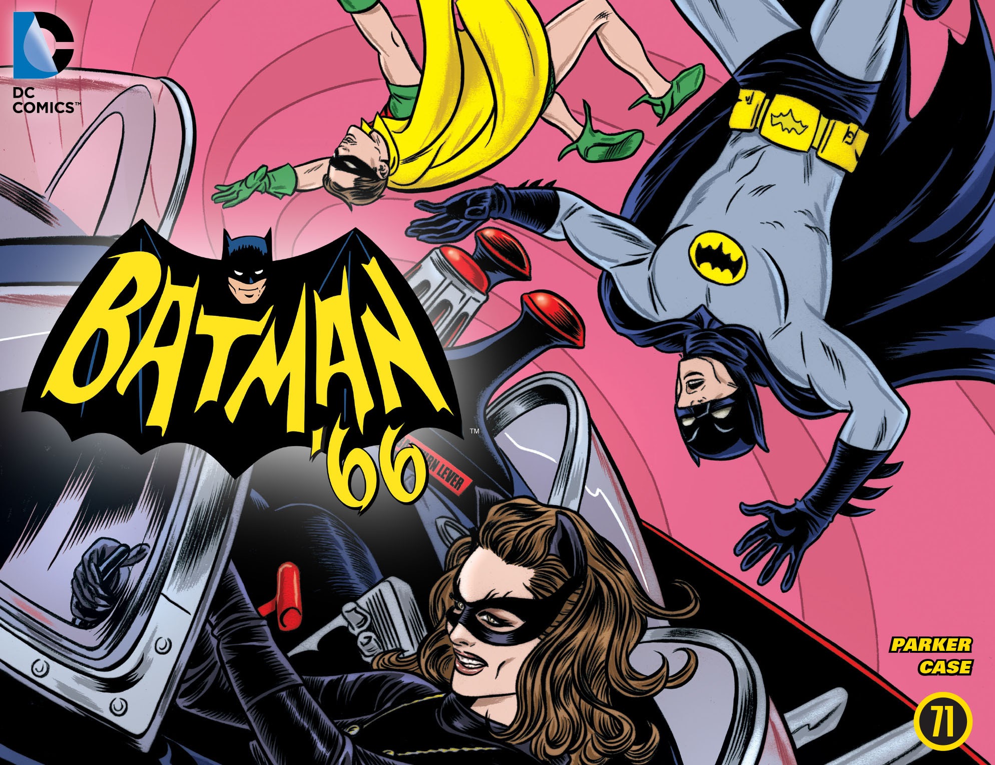 Read online Batman '66 [I] comic -  Issue #71 - 1