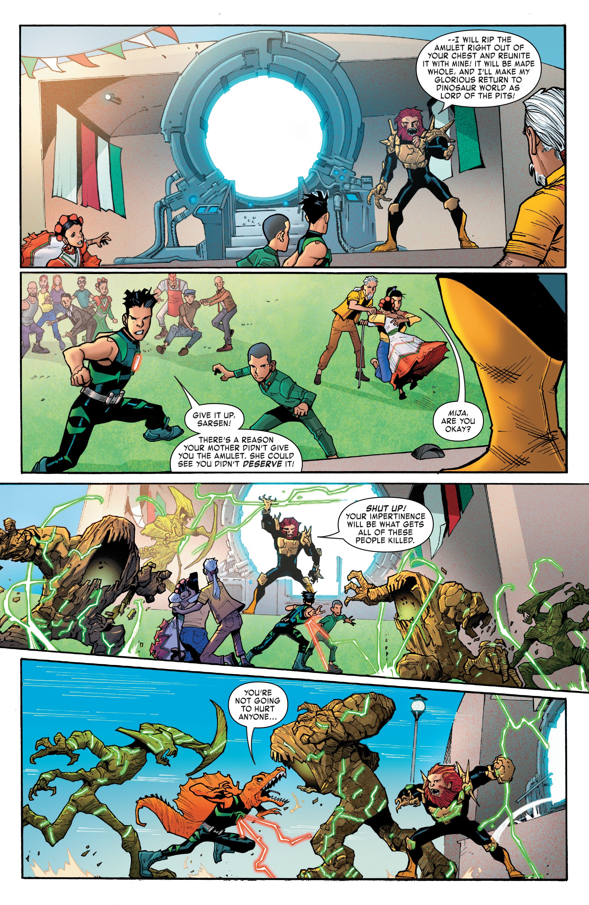 Read online Reptil comic -  Issue #4 - 10