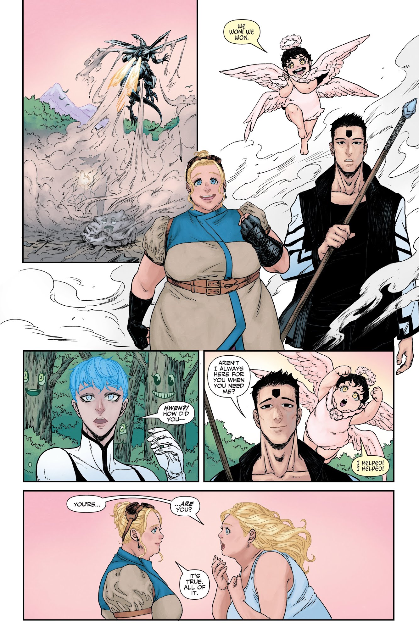 Read online Faith Dreamside comic -  Issue #3 - 16