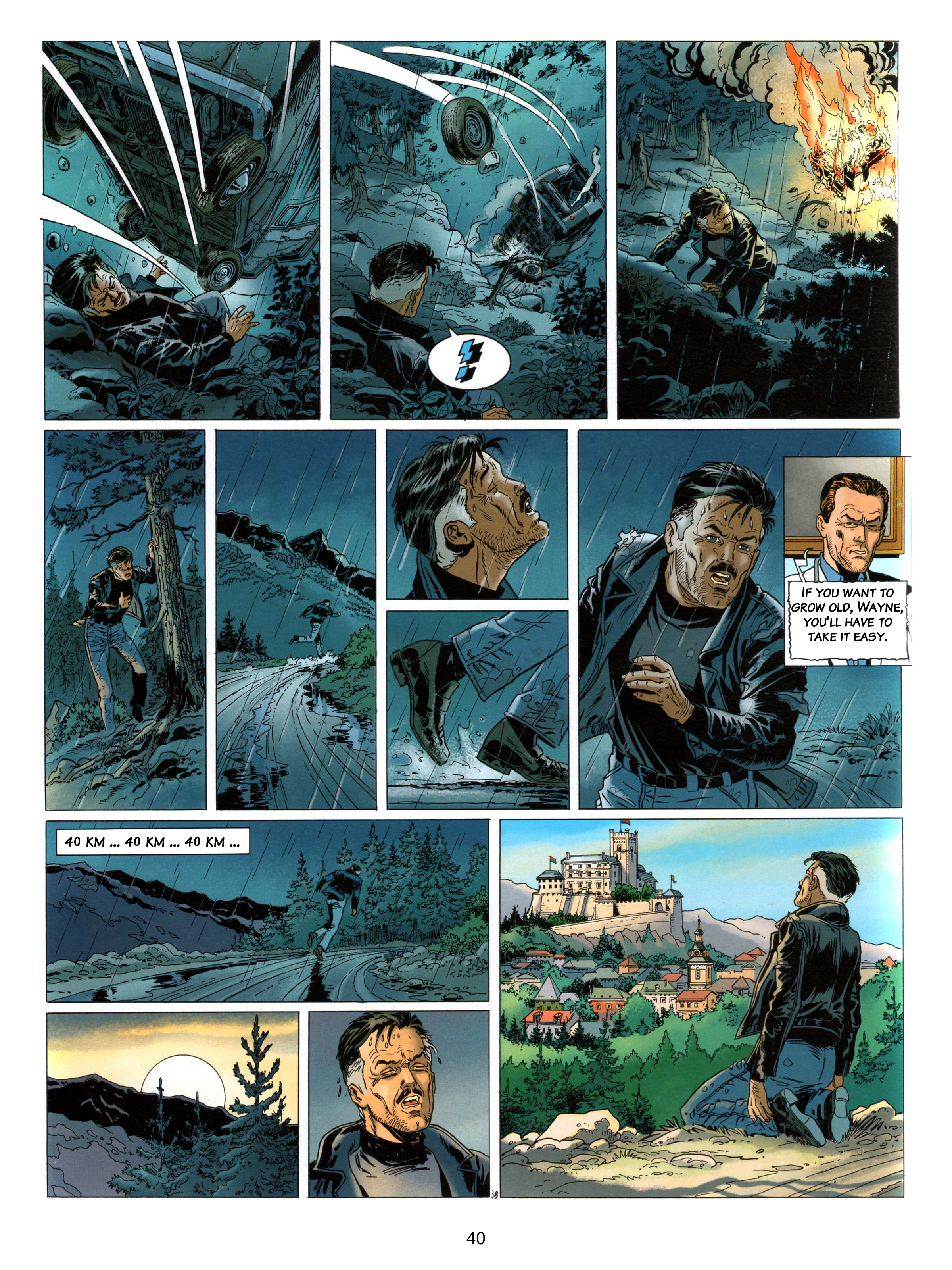 Read online Wayne Shelton comic -  Issue #9 - 40