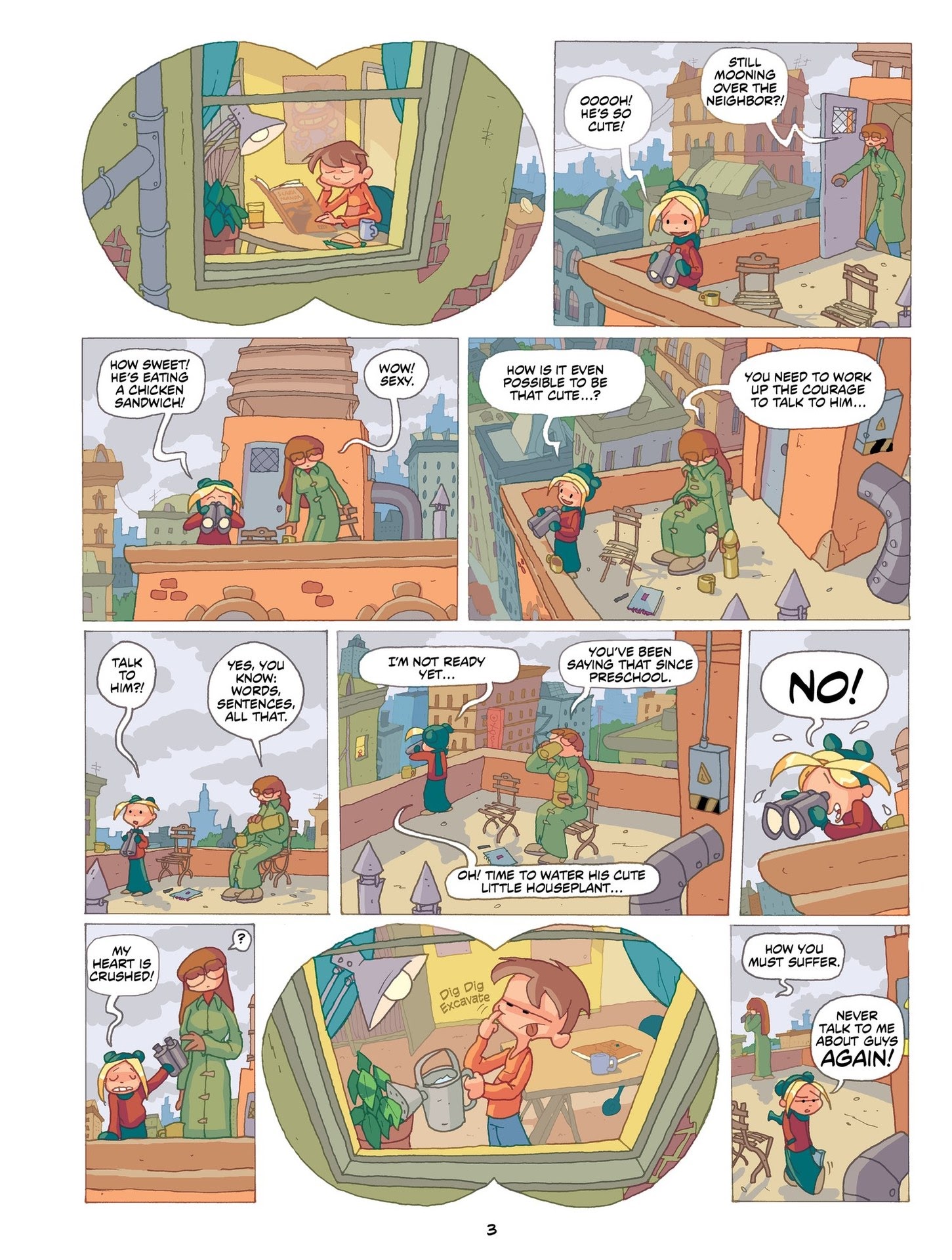 Read online Lou! (2012) comic -  Issue #1 - 7