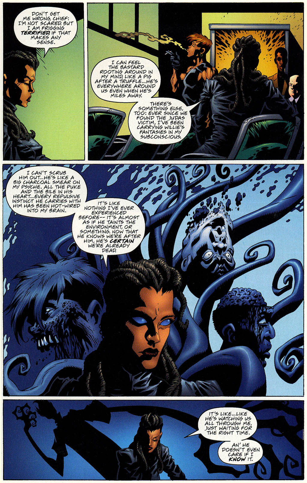 Read online The Agency comic -  Issue #3 - 10