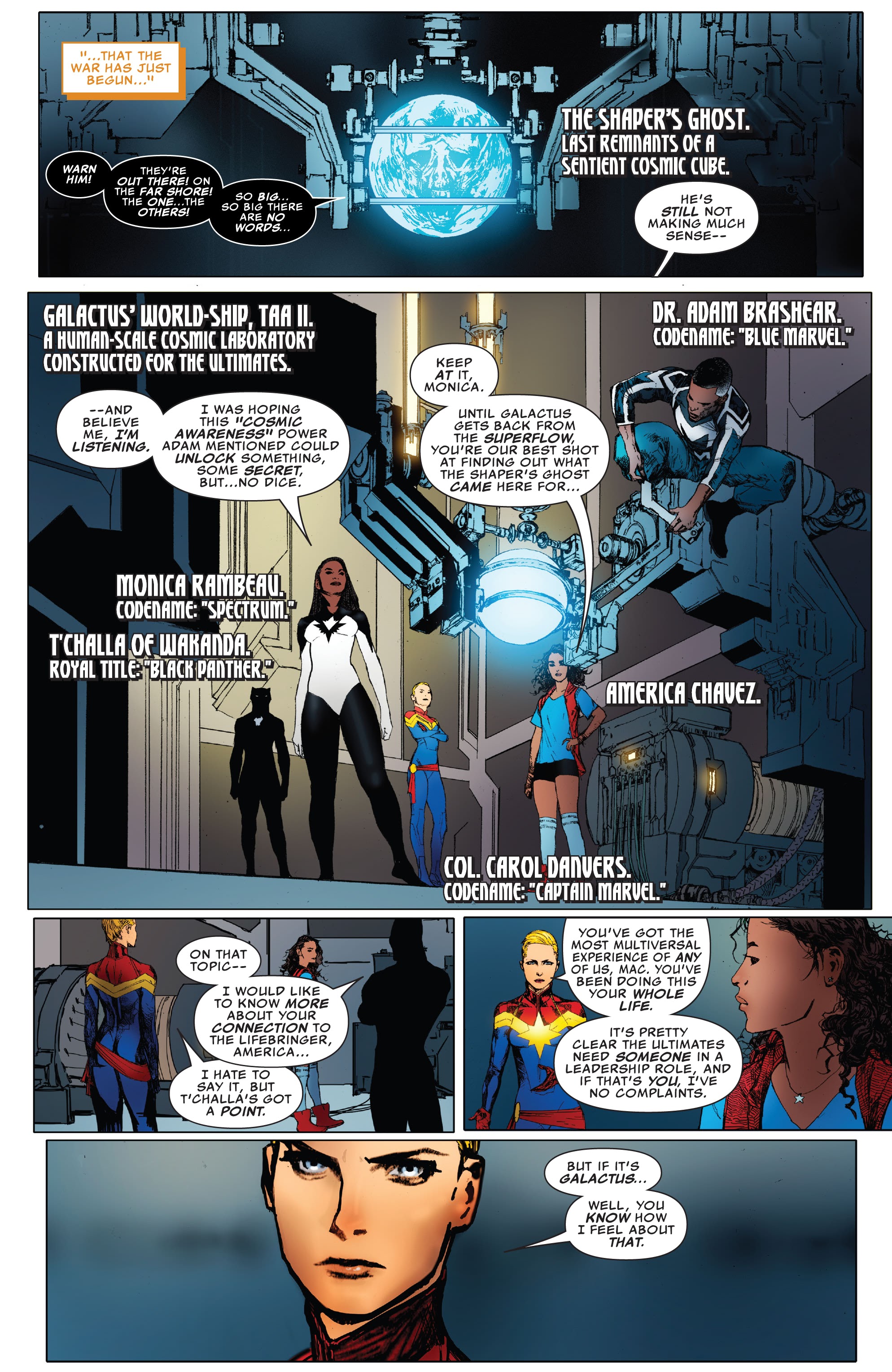 Read online Ultimates By Al Ewing: The Complete Collection comic -  Issue # TPB (Part 4) - 9