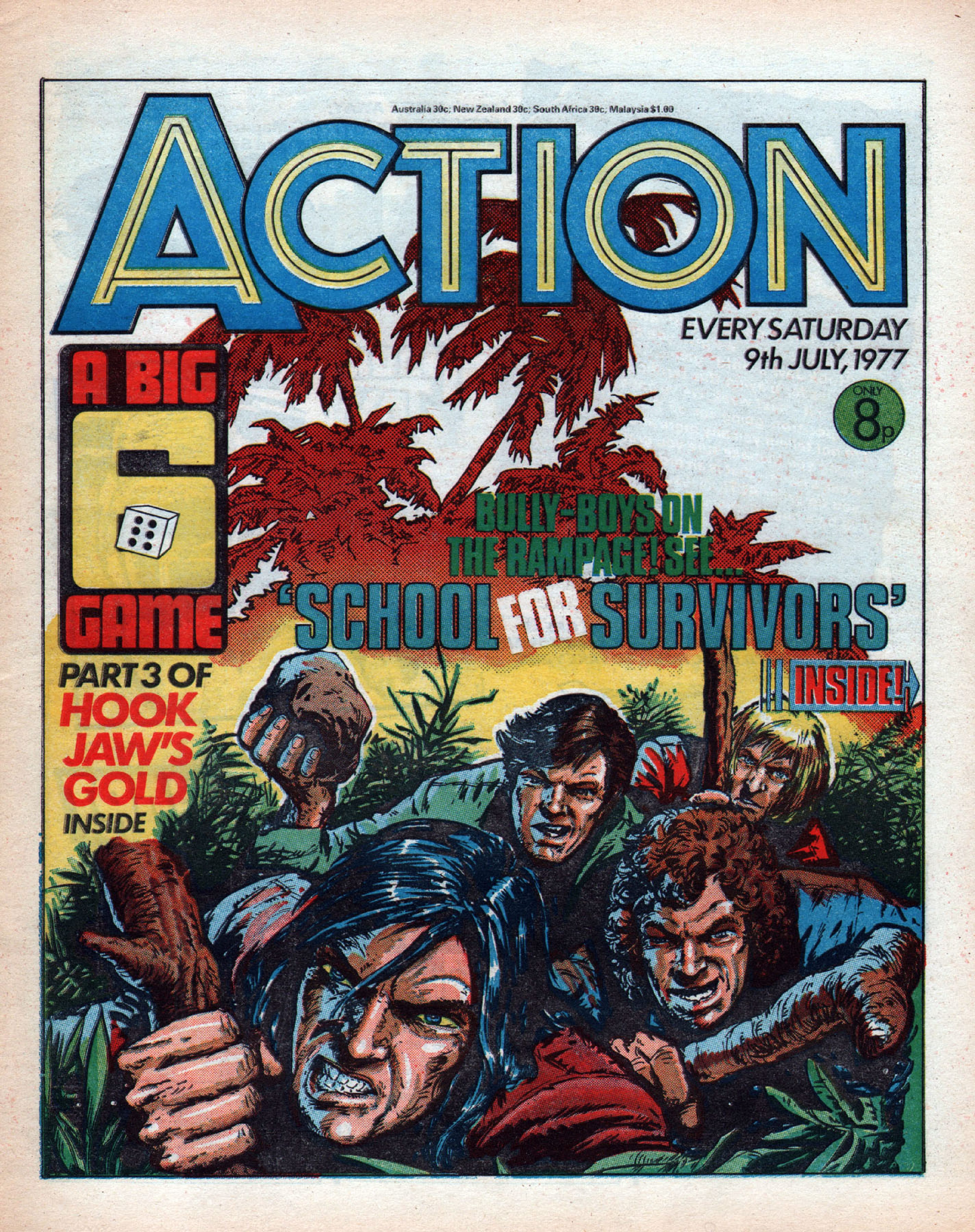 Read online Action (1976) comic -  Issue #69 - 1
