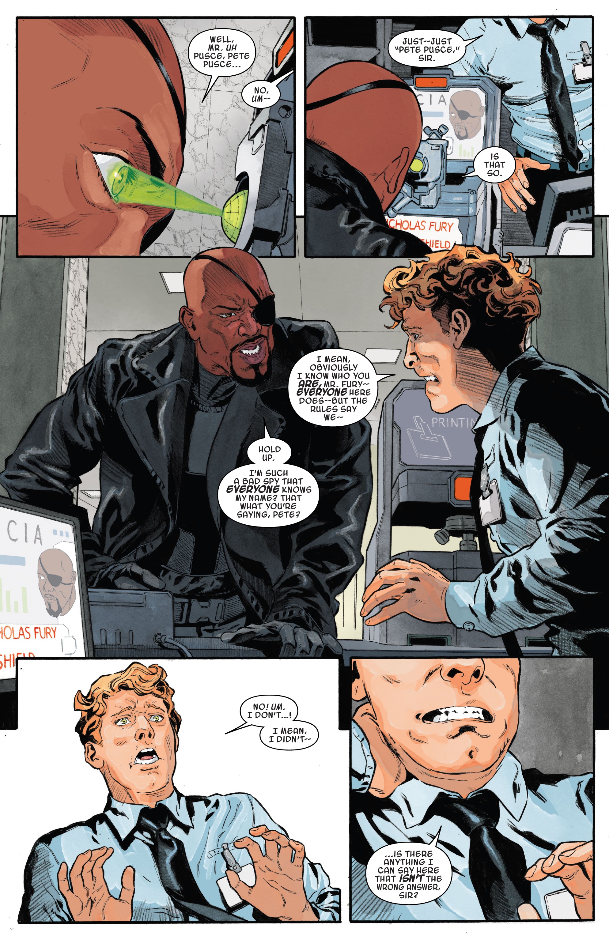 Read online Secret Invasion (2023) comic -  Issue #1 - 7
