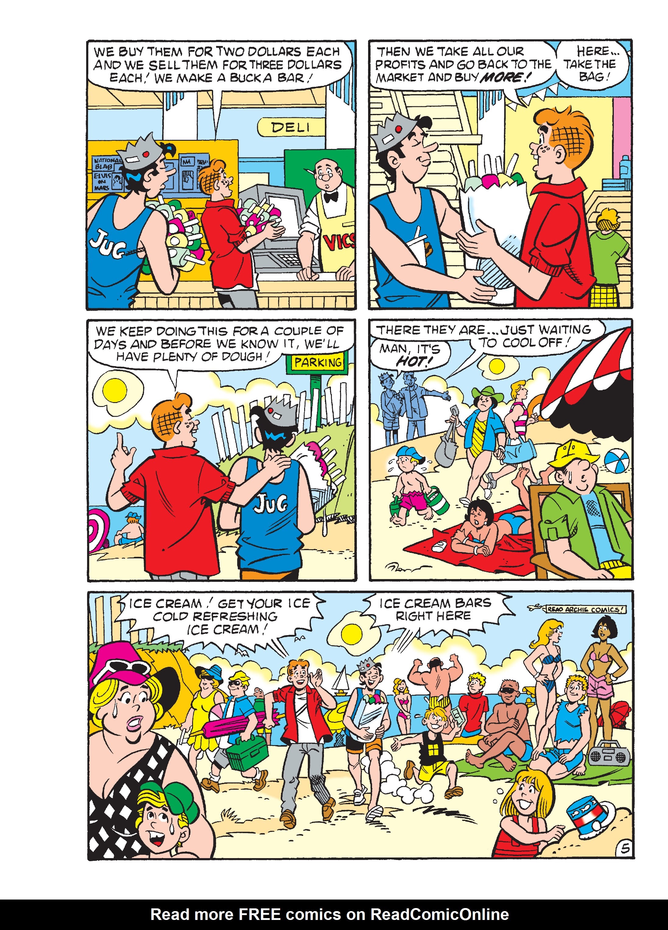 Read online Archie's Double Digest Magazine comic -  Issue #311 - 22