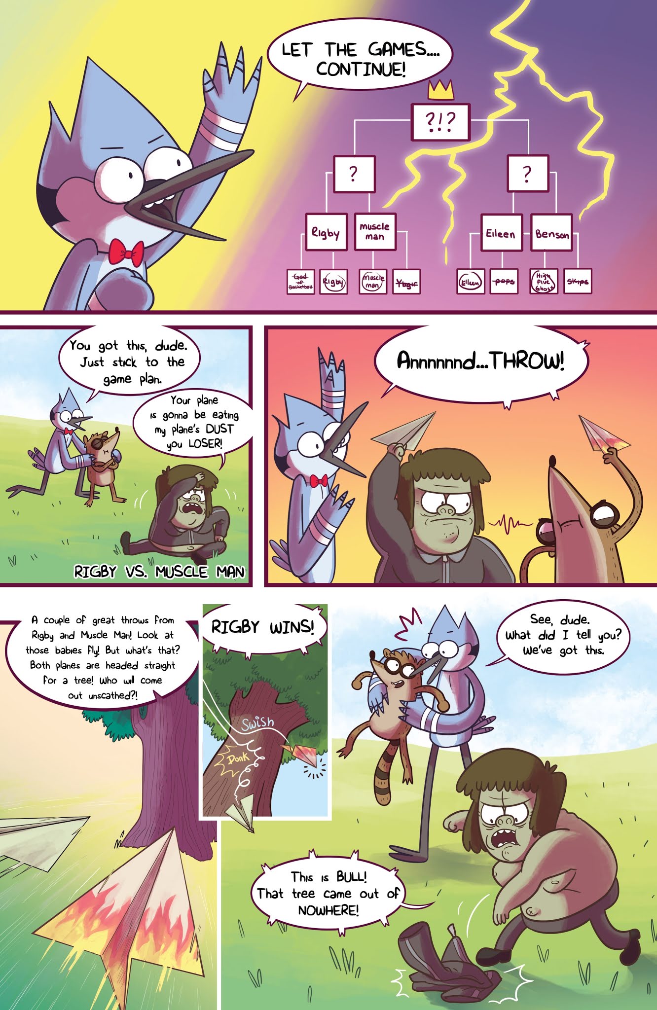 Read online Regular Show: Parks and Wreck comic -  Issue # TPB - 45