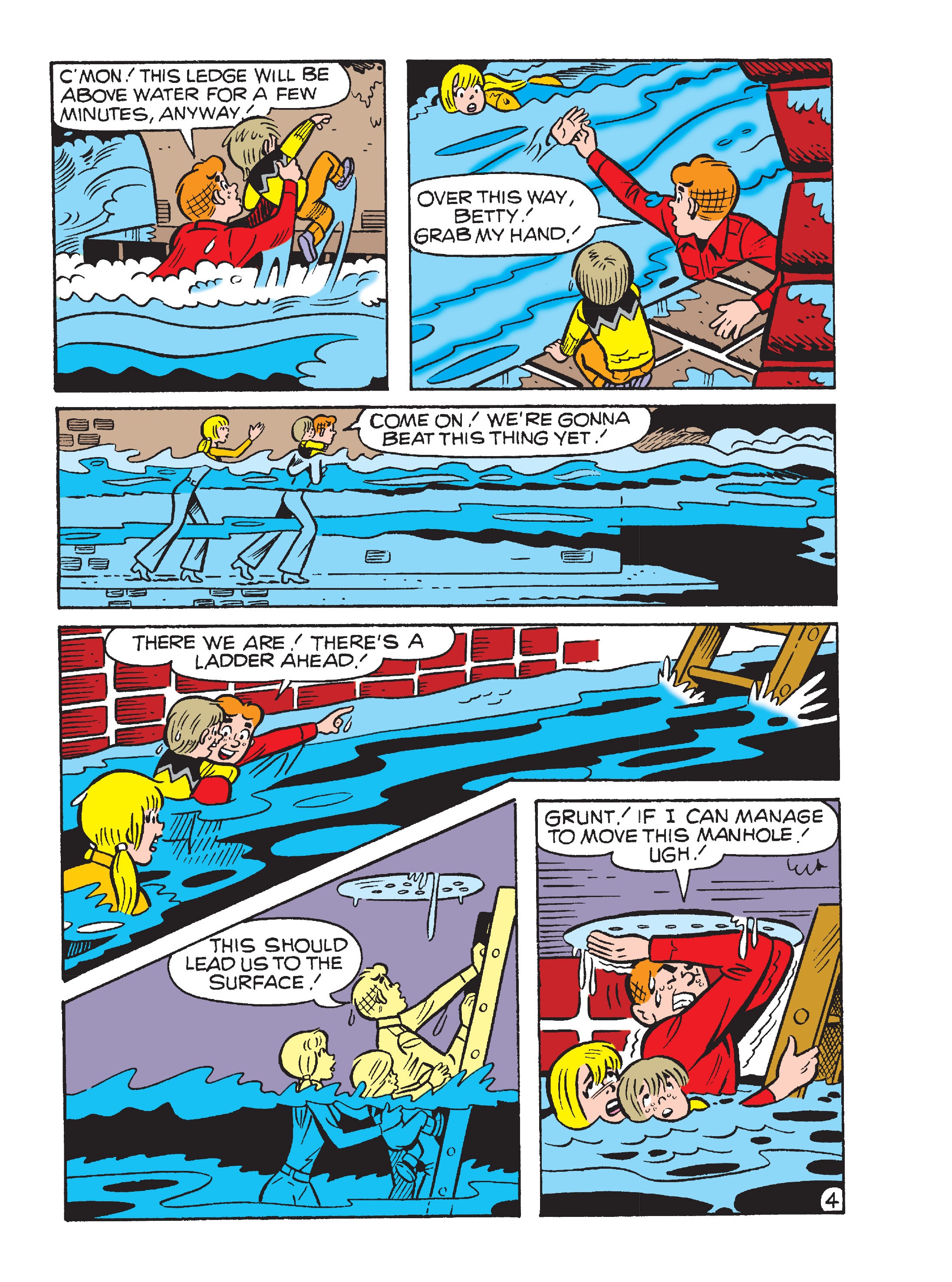 Read online Archie's Double Digest Magazine comic -  Issue #259 - 103