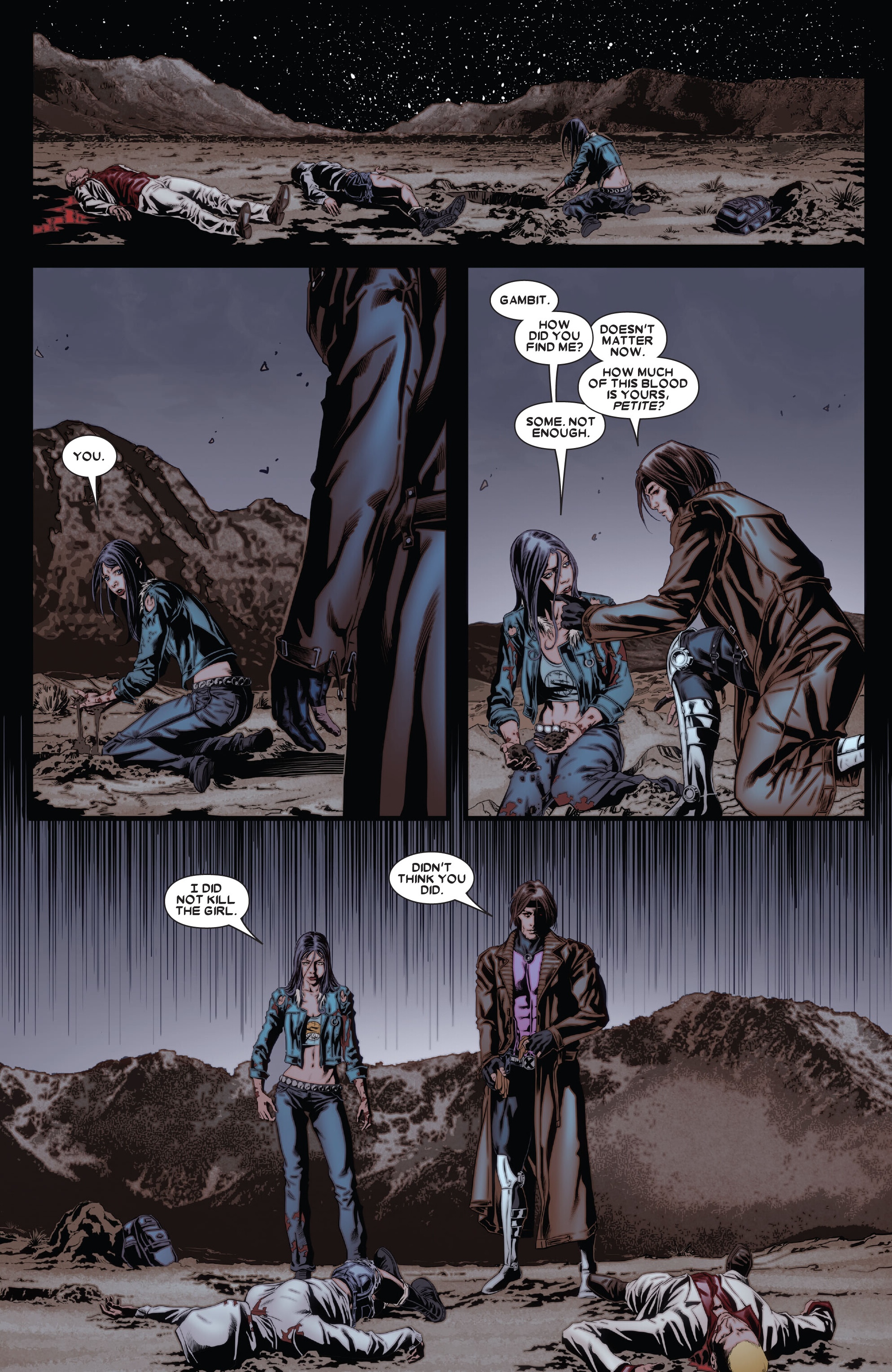 Read online X-23 Omnibus comic -  Issue # TPB (Part 5) - 44