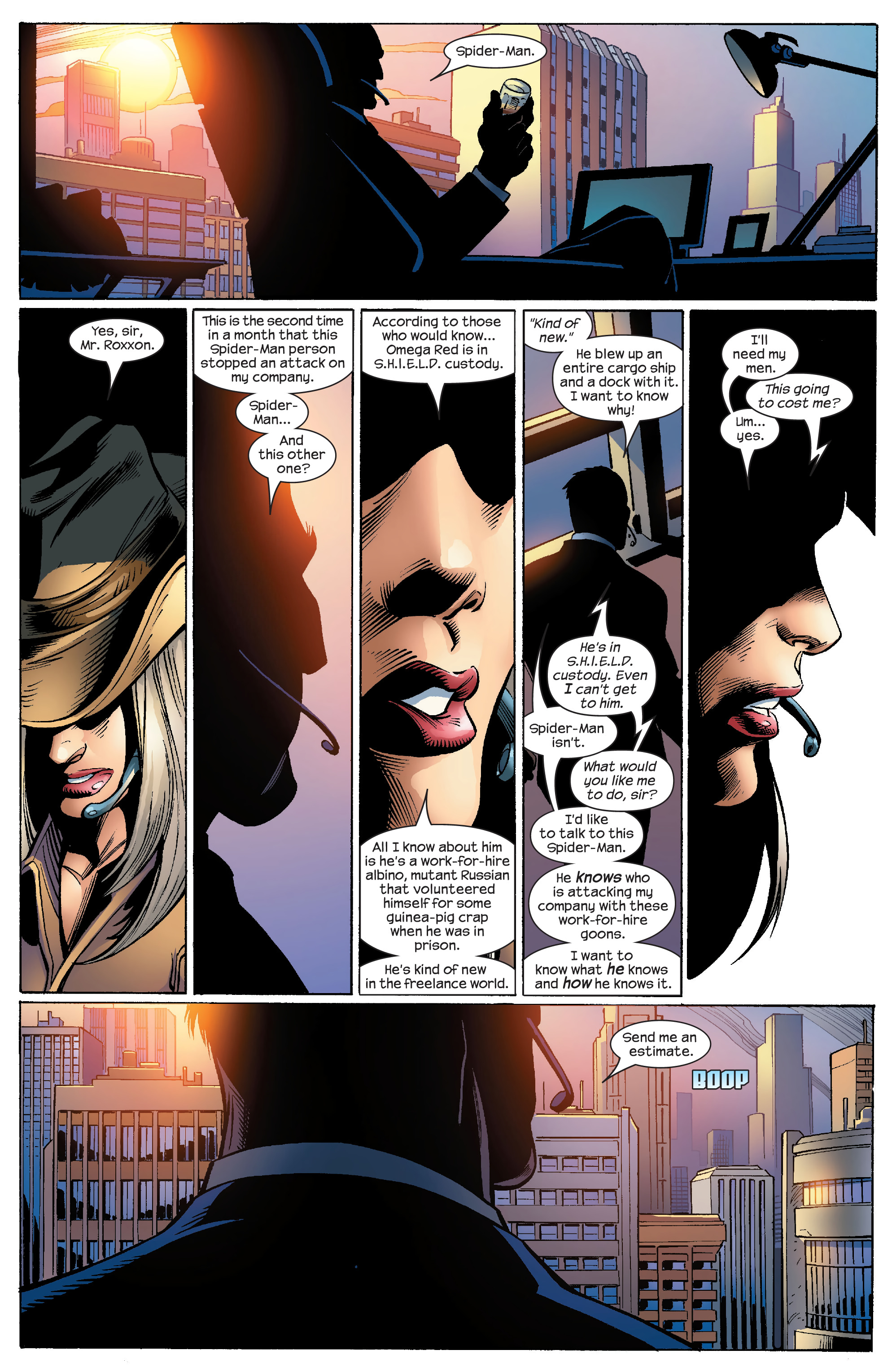 Read online Ultimate Spider-Man Omnibus comic -  Issue # TPB 3 (Part 4) - 25