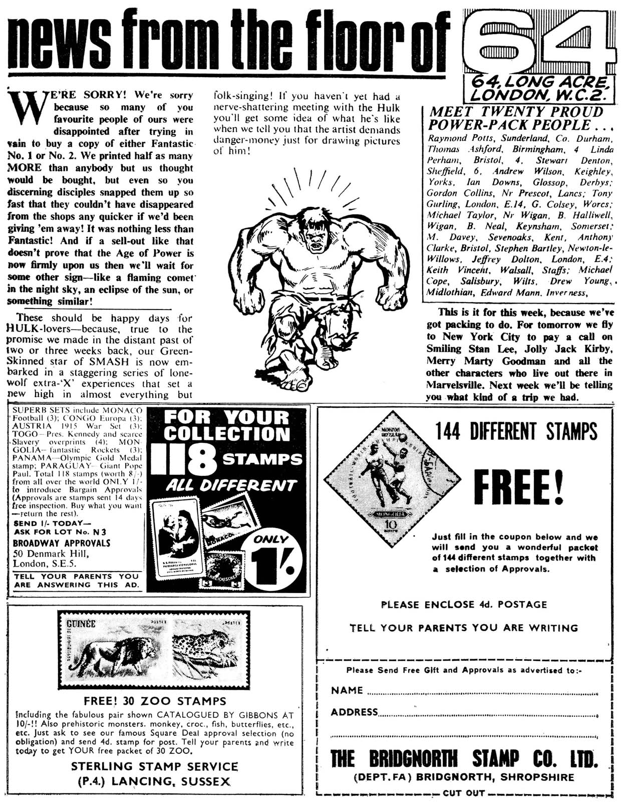 Read online Pow! comic -  Issue #7 - 12