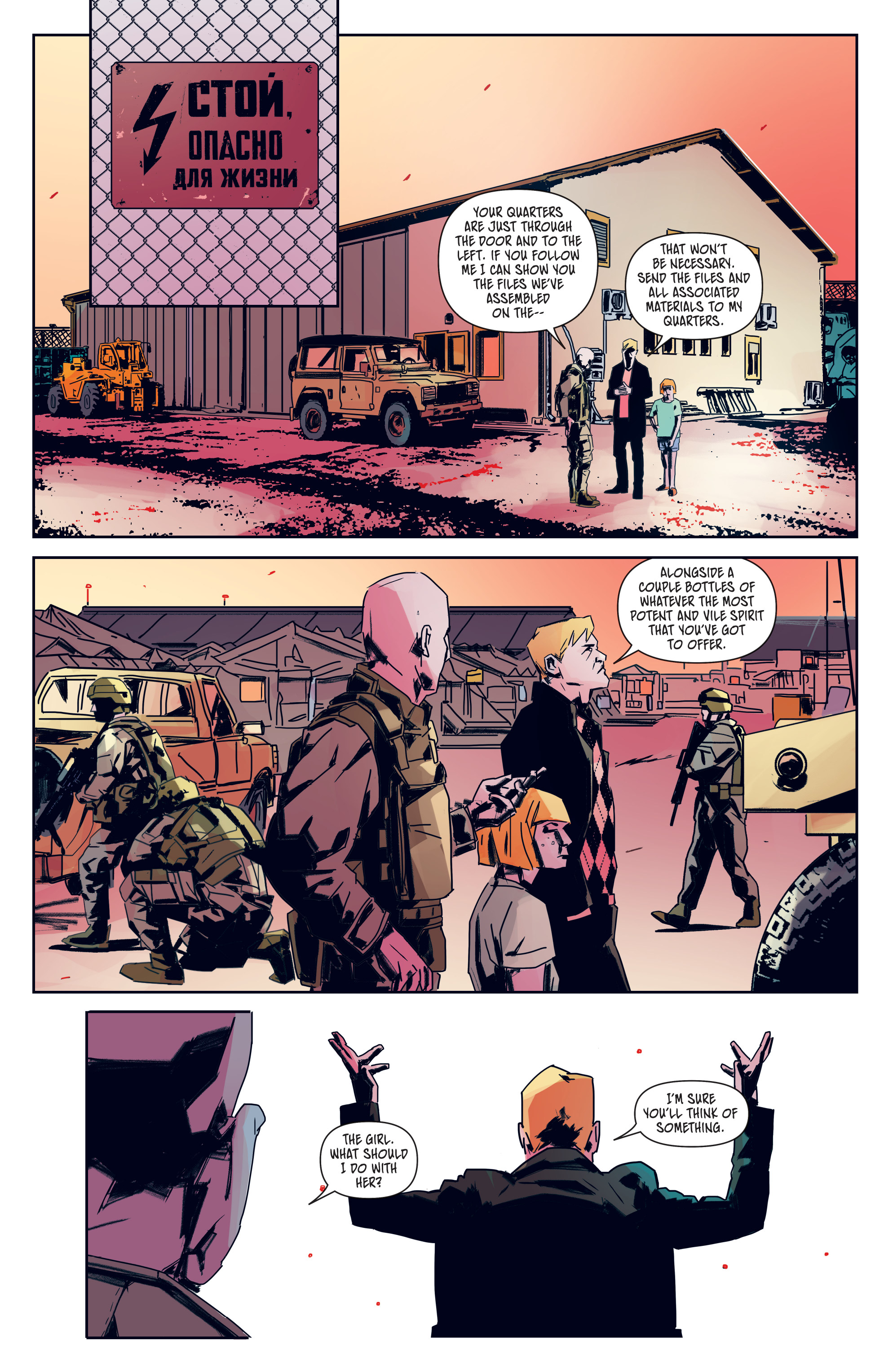 Read online Wyrd comic -  Issue # _TPB - 16