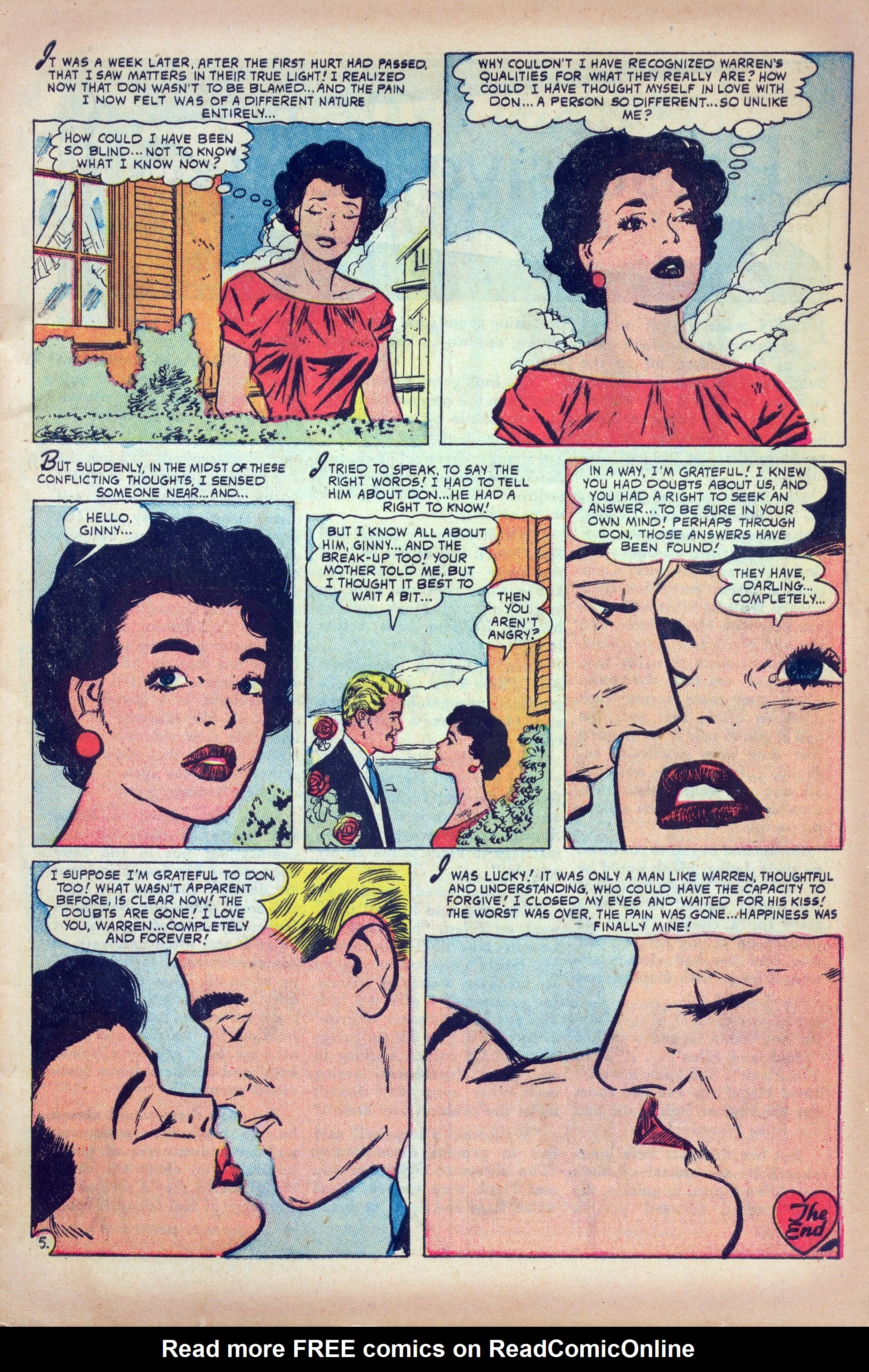 Read online My Love Story comic -  Issue #5 - 7