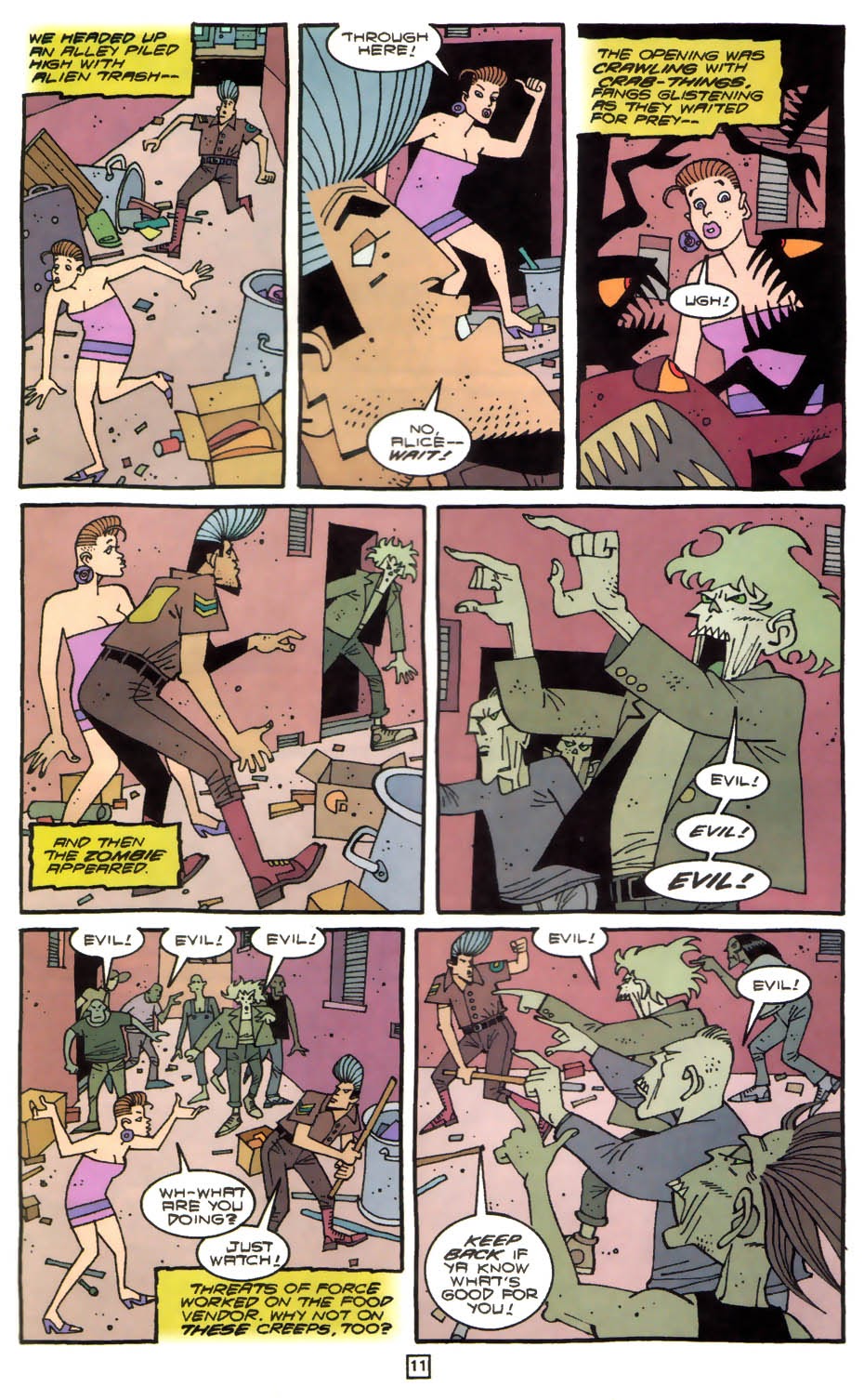 Read online Tattered Banners comic -  Issue #3 - 12