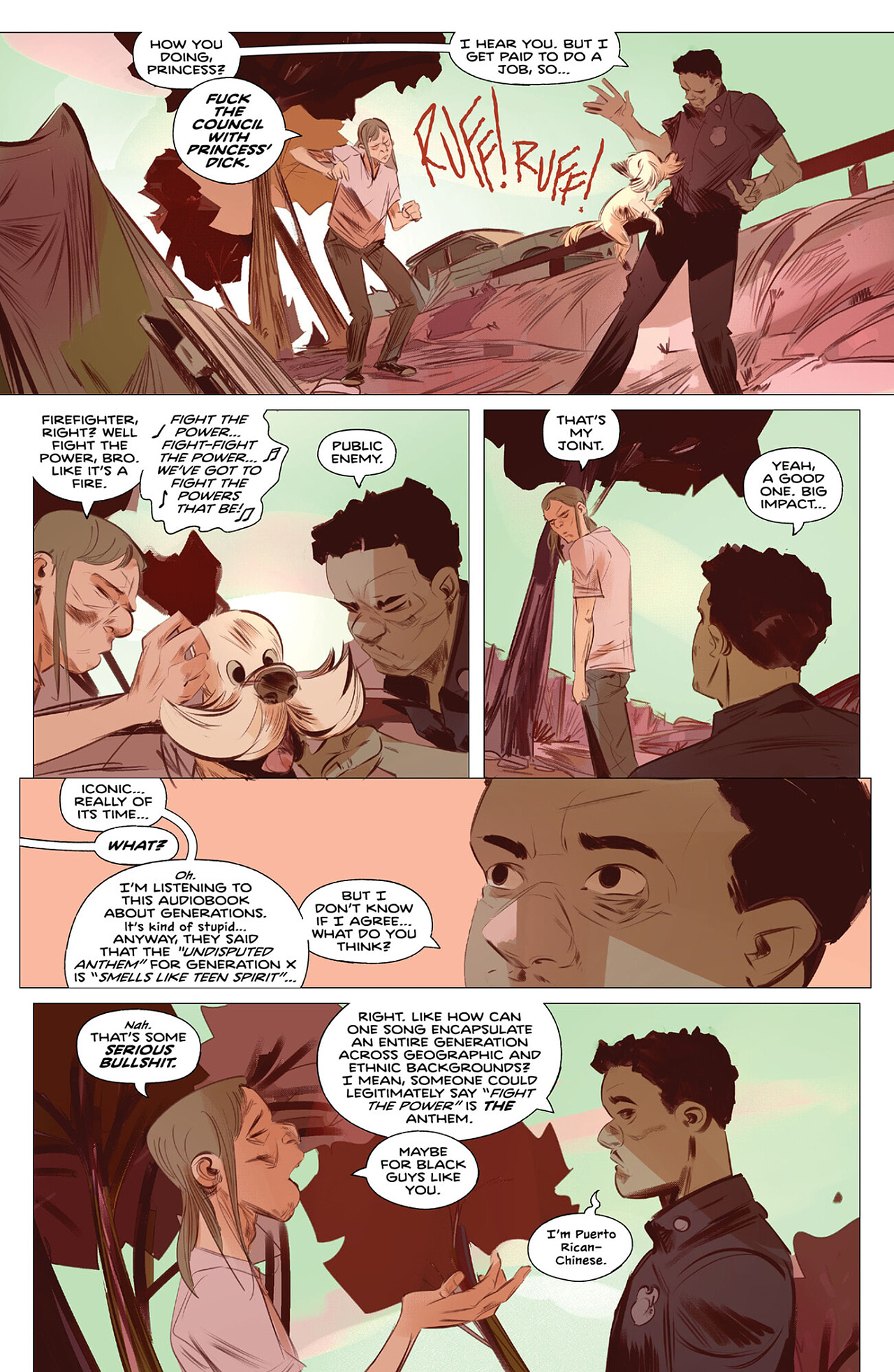 Read online Midlife (or How to Hero at Fifty!) comic -  Issue #1 - 9