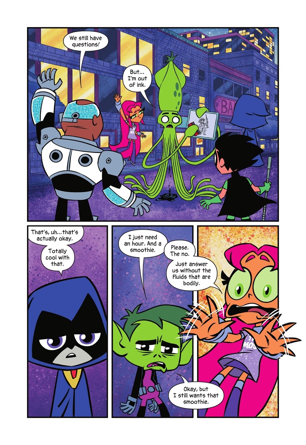Read online Teen Titans Go! Undead?! comic -  Issue # TPB (Part 2) - 31