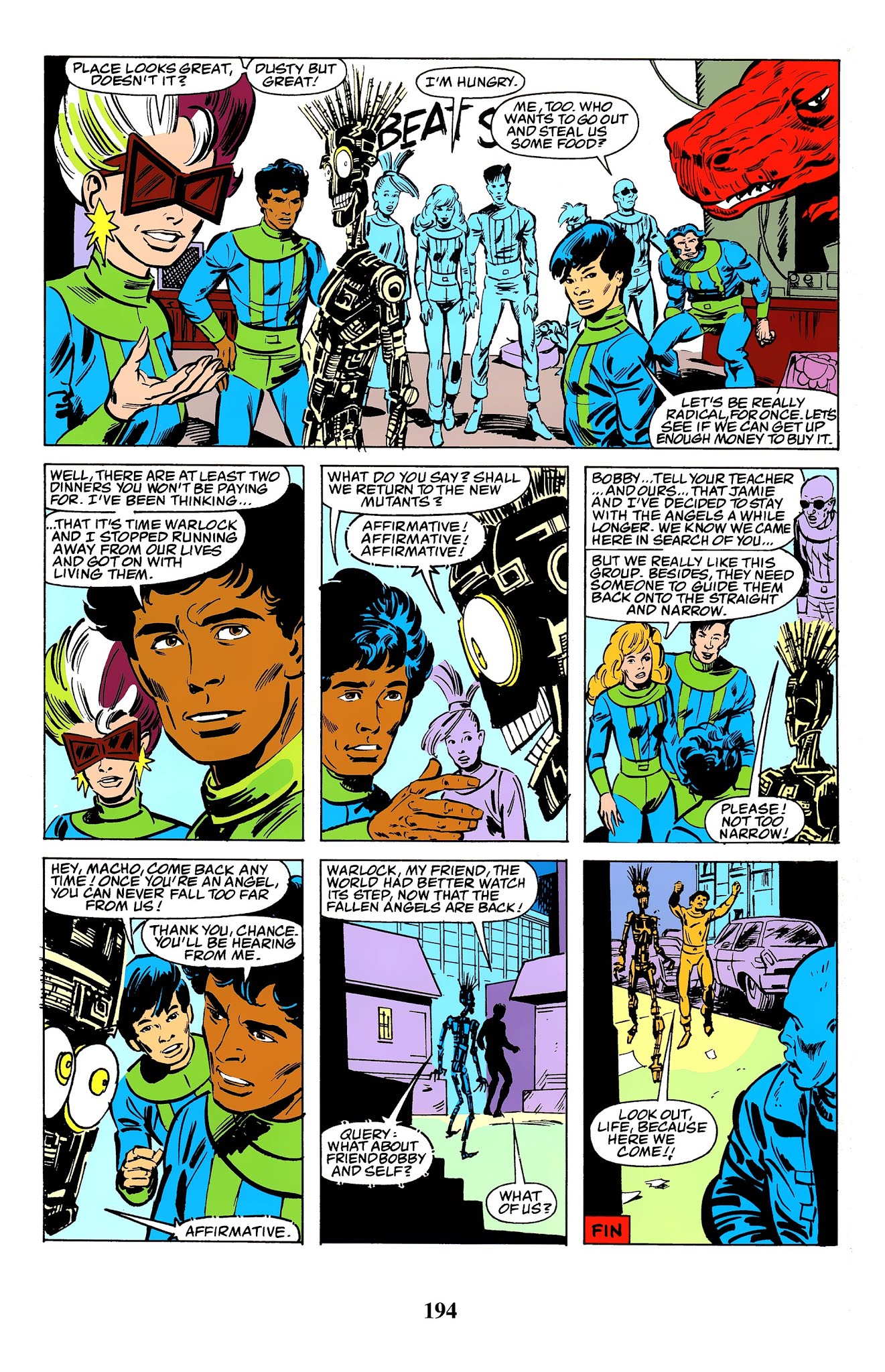 Read online Fallen Angels comic -  Issue # _TPB (Part 2) - 89