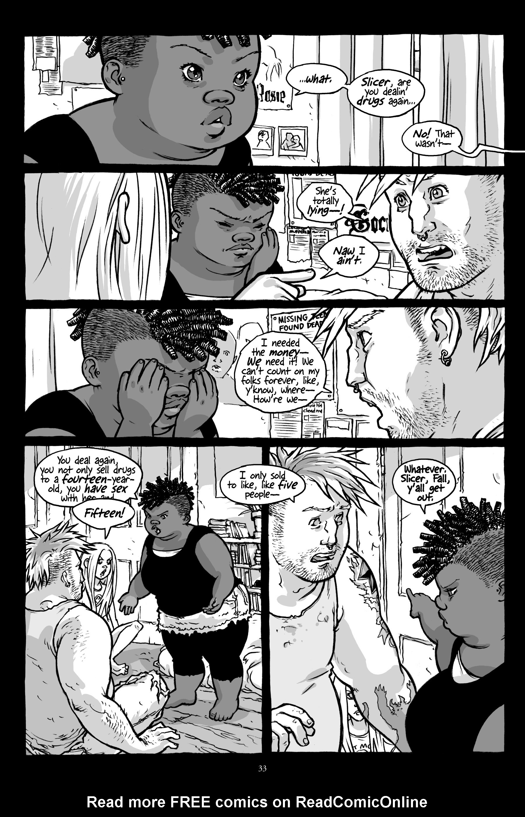 Read online Wet Moon (2005) comic -  Issue # TPB 6 (Part 1) - 42