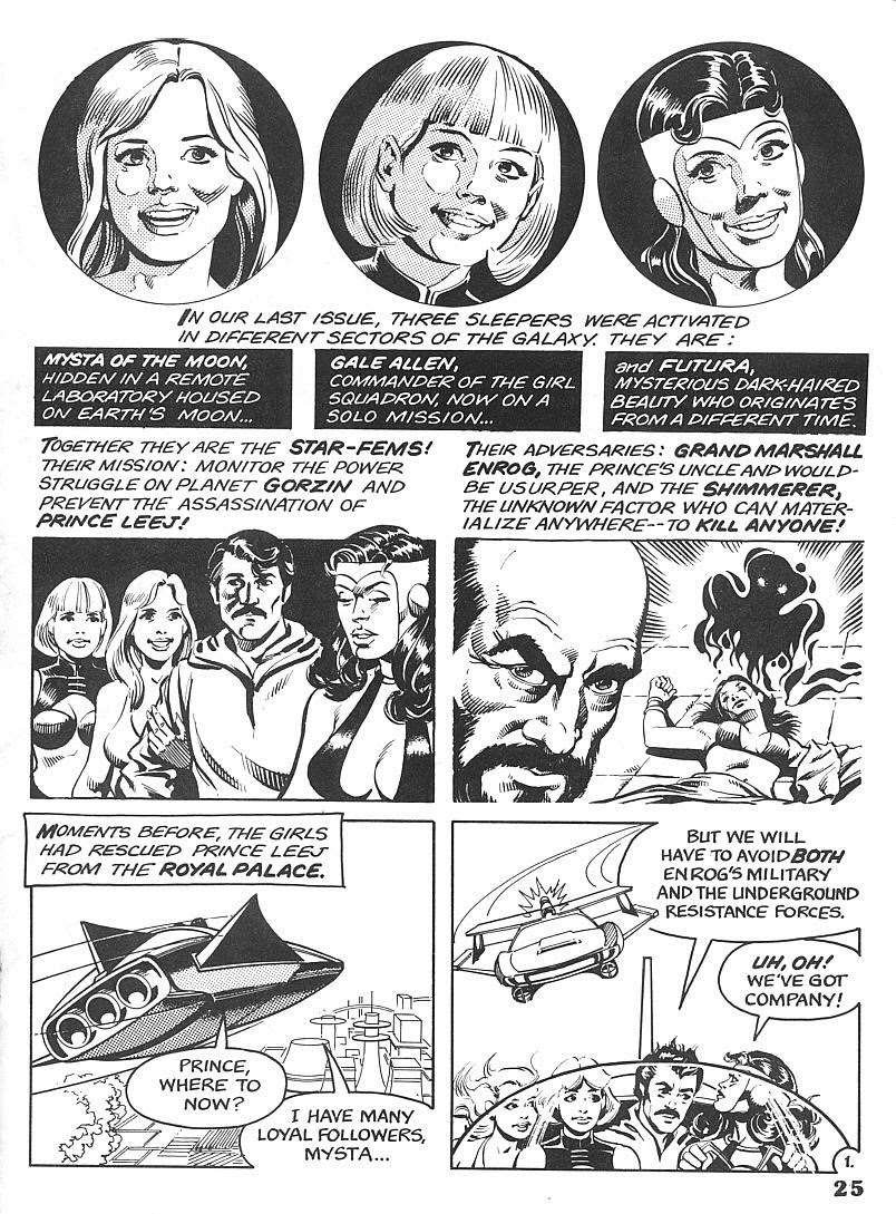 Read online Star Fems comic -  Issue #2 - 25