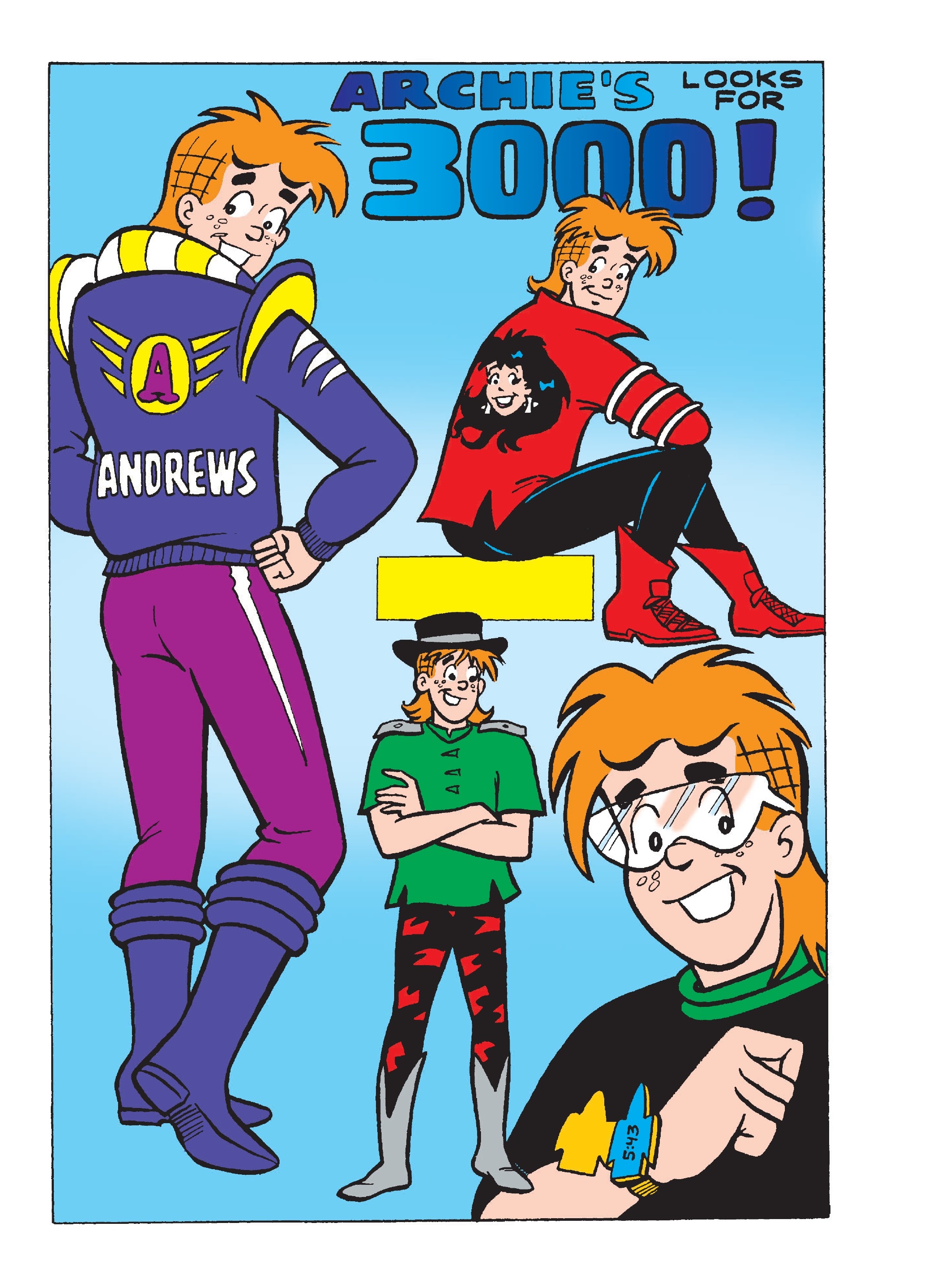 Read online World of Archie Double Digest comic -  Issue #75 - 167