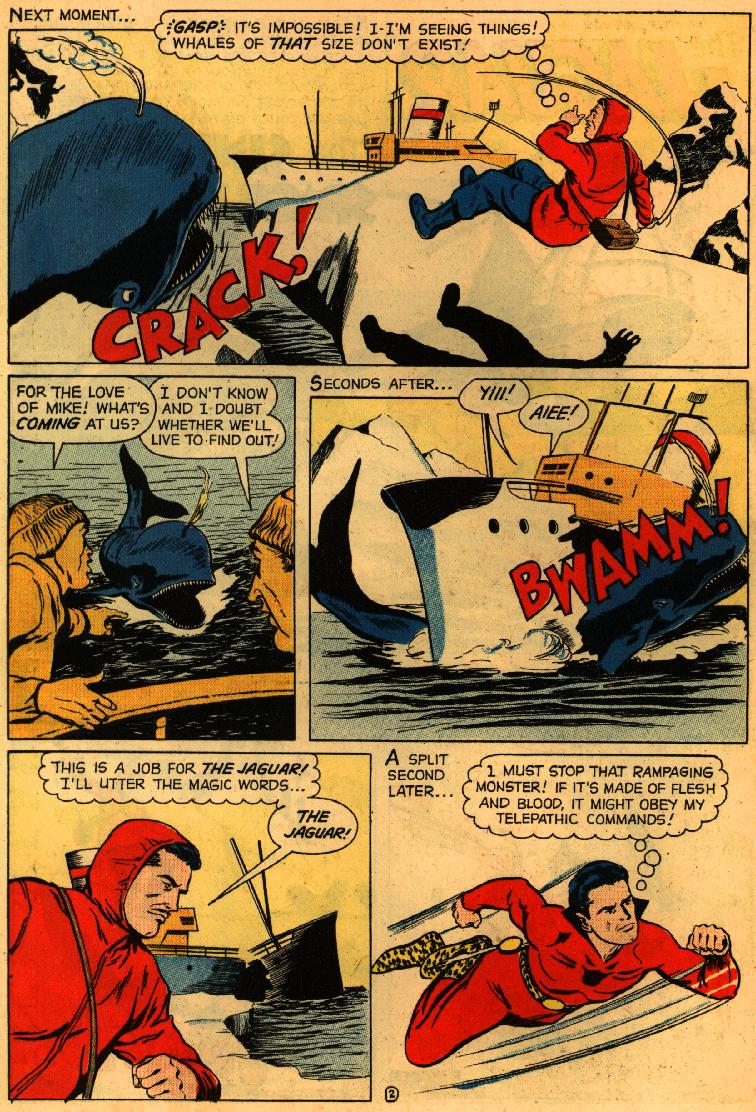 Read online Adventures of the Jaguar comic -  Issue #2 - 30