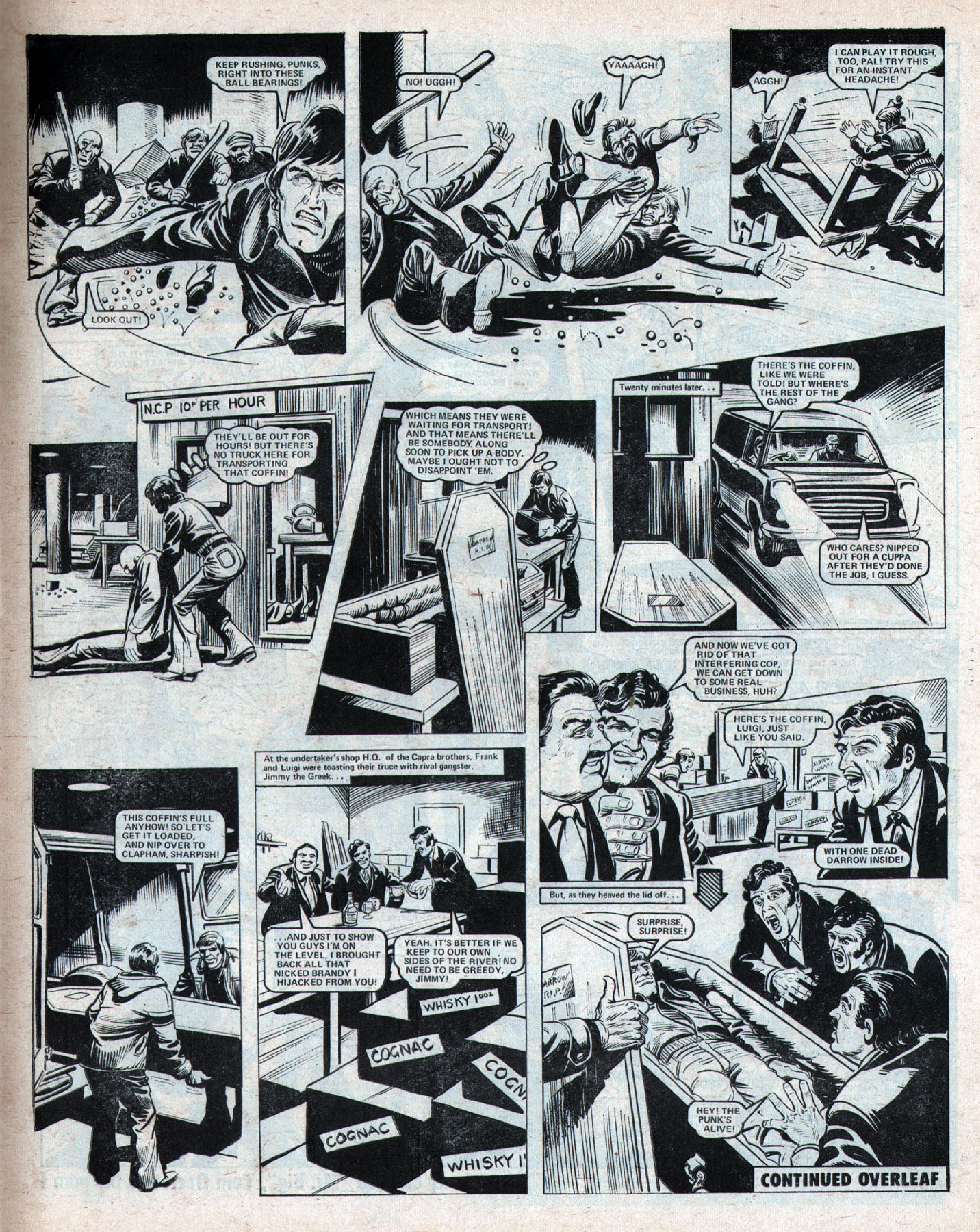 Read online Action (1976) comic -  Issue #63 - 13