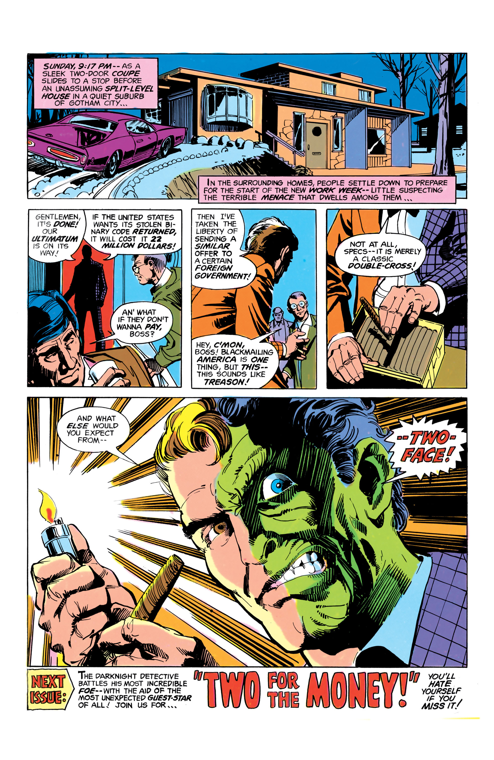 Read online Batman (1940) comic -  Issue #312 - 18