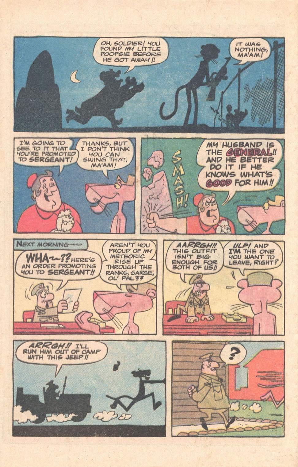 Read online The Pink Panther (1971) comic -  Issue #57 - 32