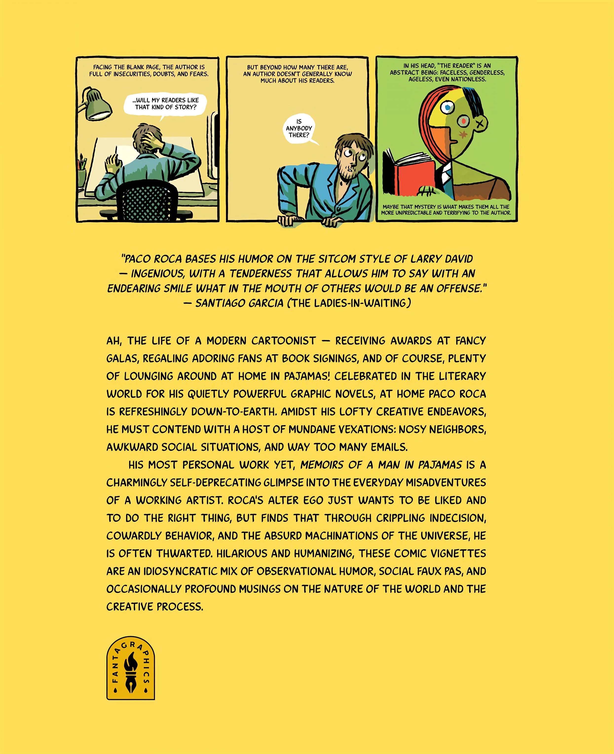 Read online Memoirs of a Man in Pajamas comic -  Issue # TPB (Part 2) - 120