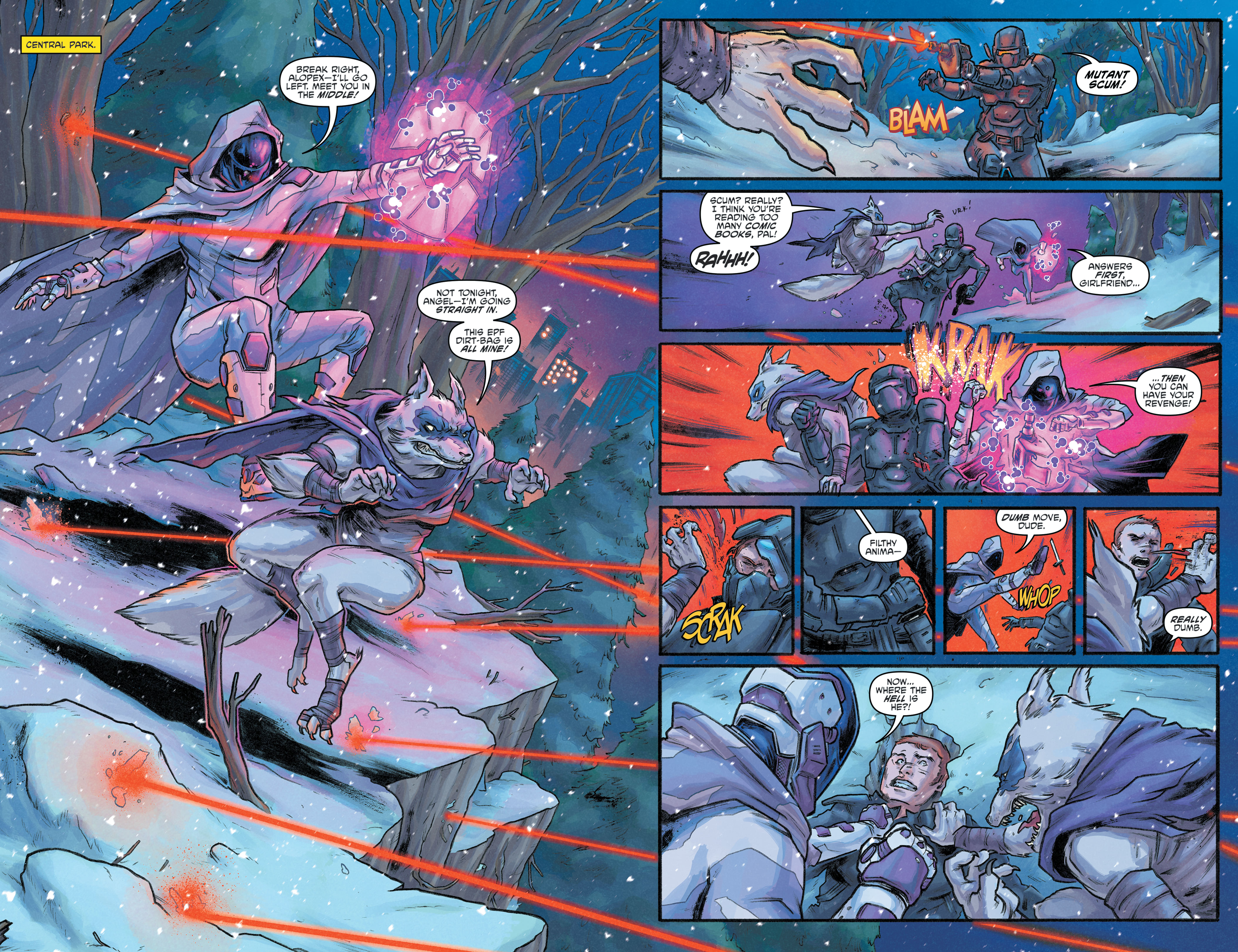 Read online Teenage Mutant Ninja Turtles: The IDW Collection comic -  Issue # TPB 13 (Part 1) - 10