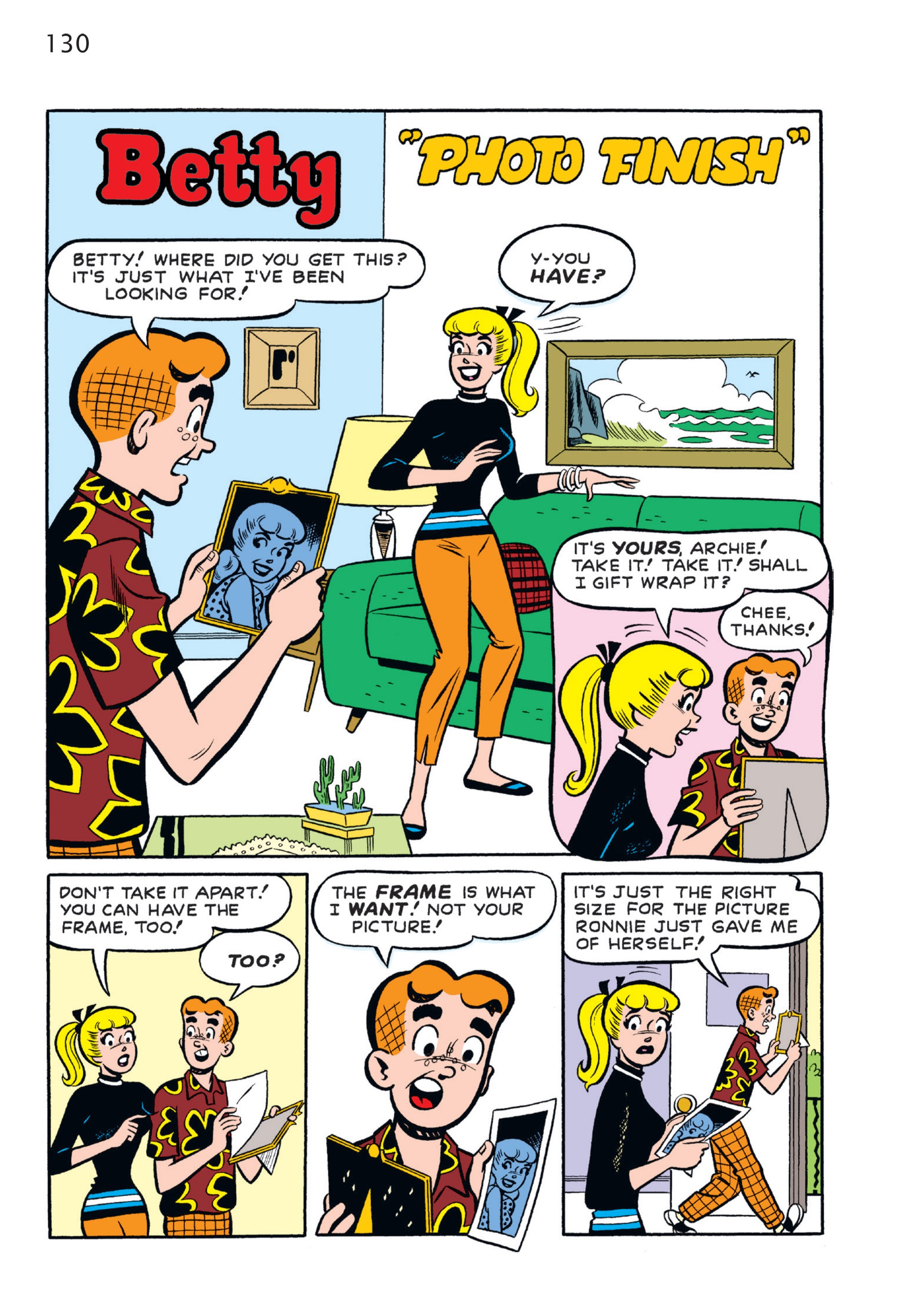 Read online Archie's Favorite High School Comics comic -  Issue # TPB (Part 2) - 31