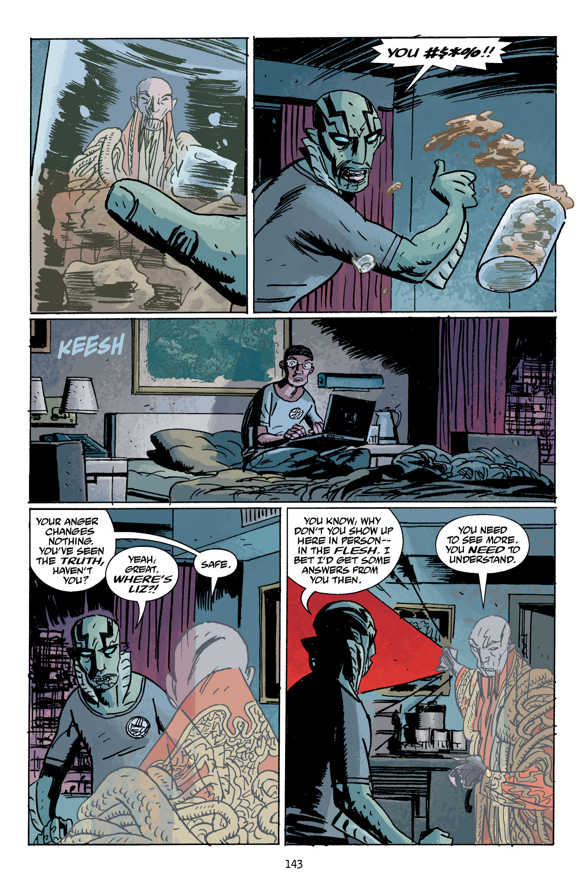 Read online B.P.R.D.: Plague of Frogs (2011) comic -  Issue # TPB 4 (Part 2) - 38