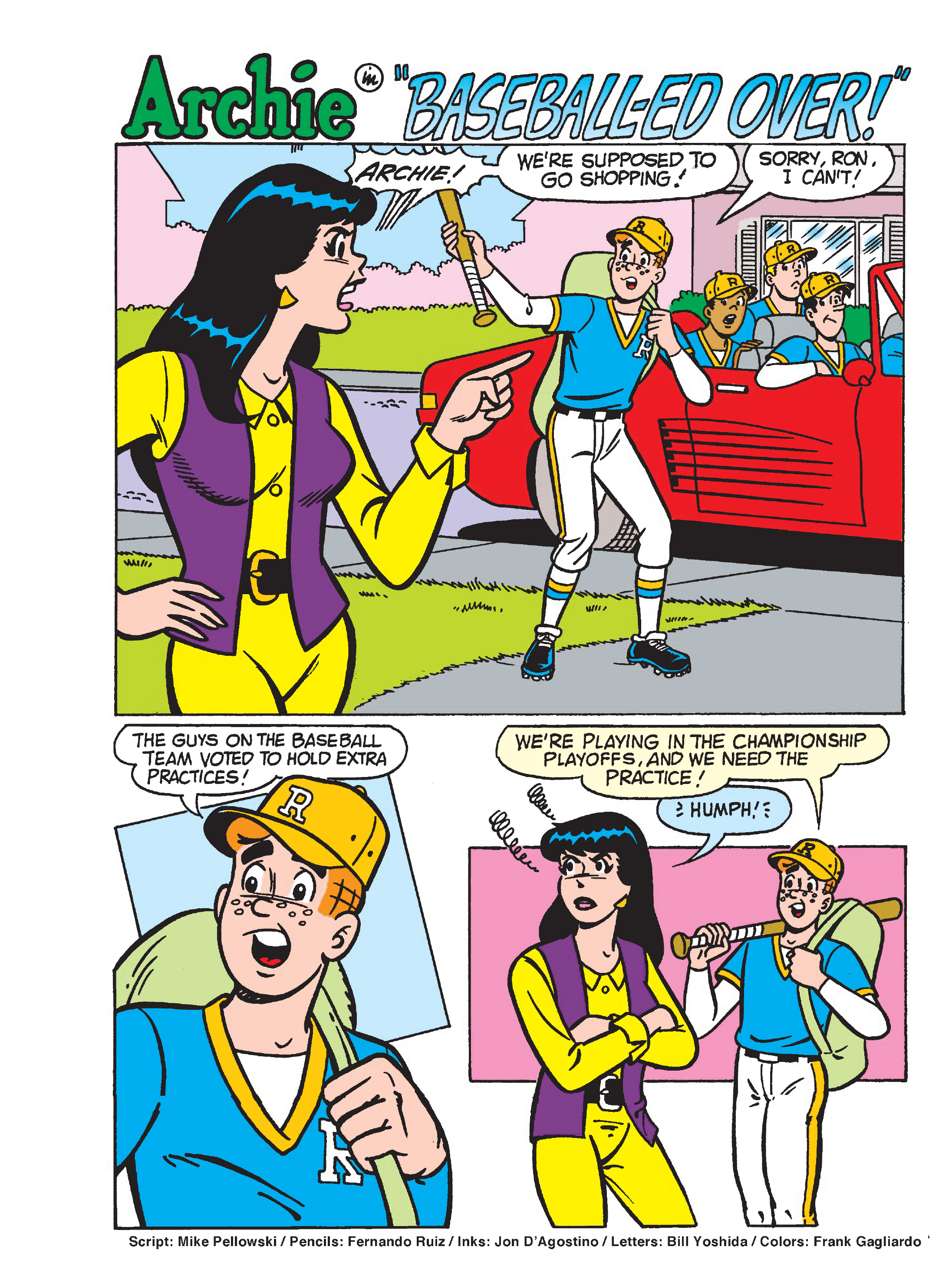 Read online Archie's Double Digest Magazine comic -  Issue #288 - 72