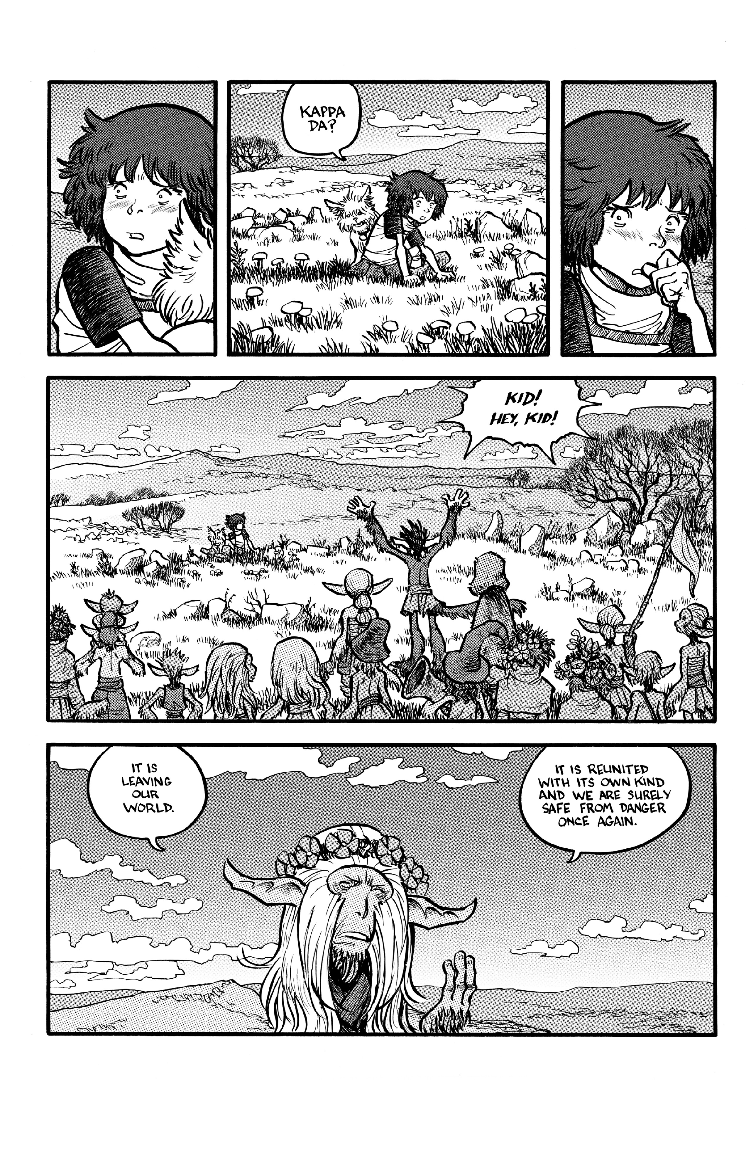 Read online Cookie and the Kid (2021) comic -  Issue # TPB (Part 2) - 42
