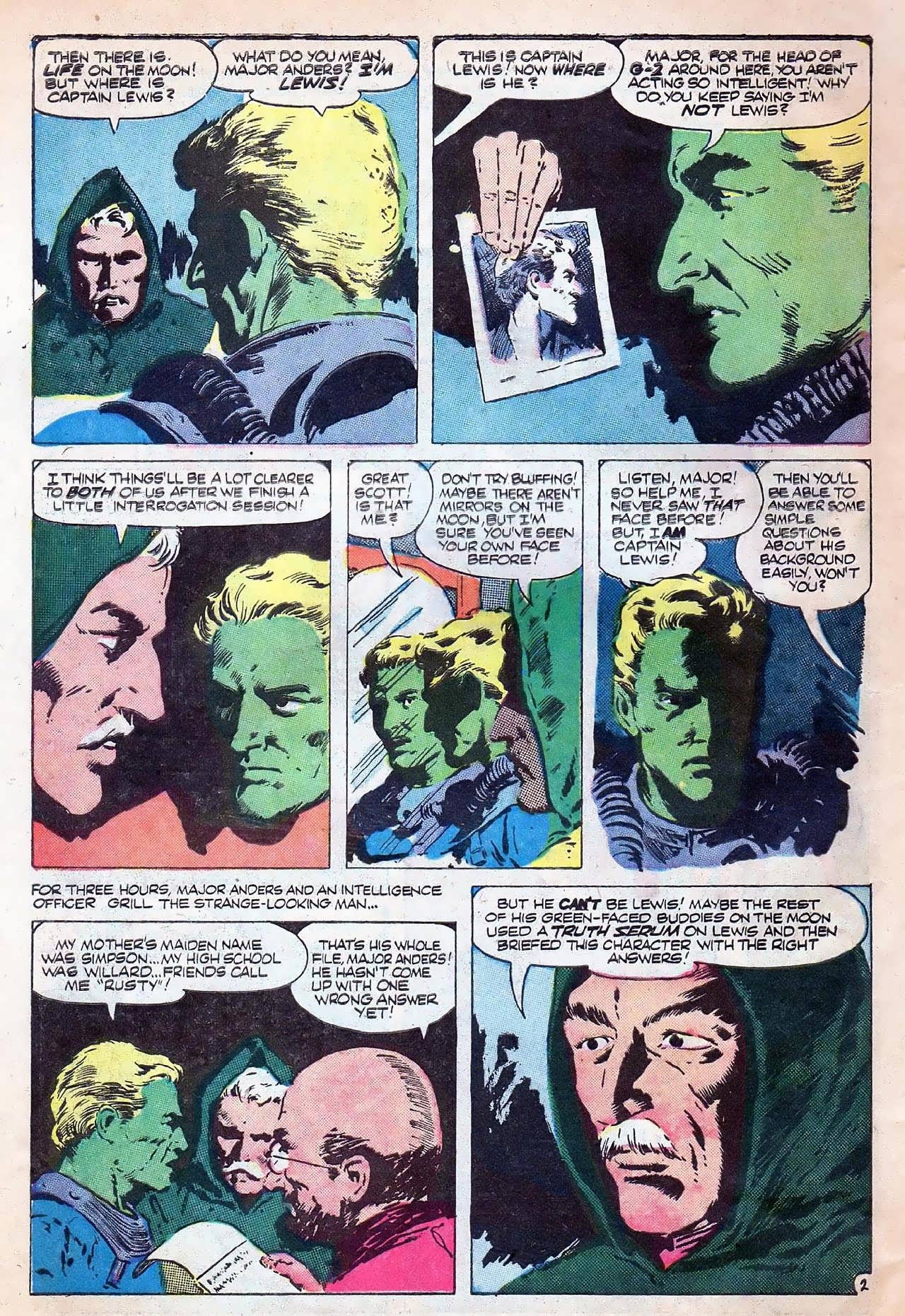 Read online World of Suspense comic -  Issue #3 - 30