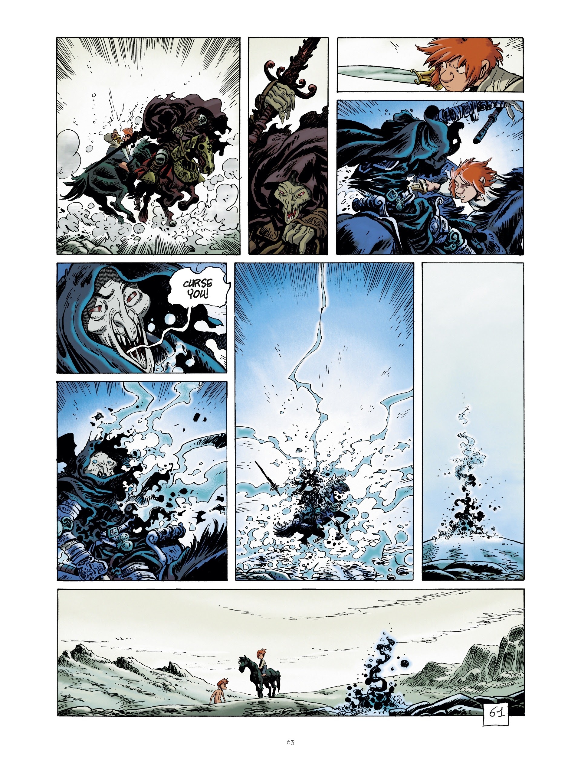 Read online The Legend of the Changeling comic -  Issue #5 - 63