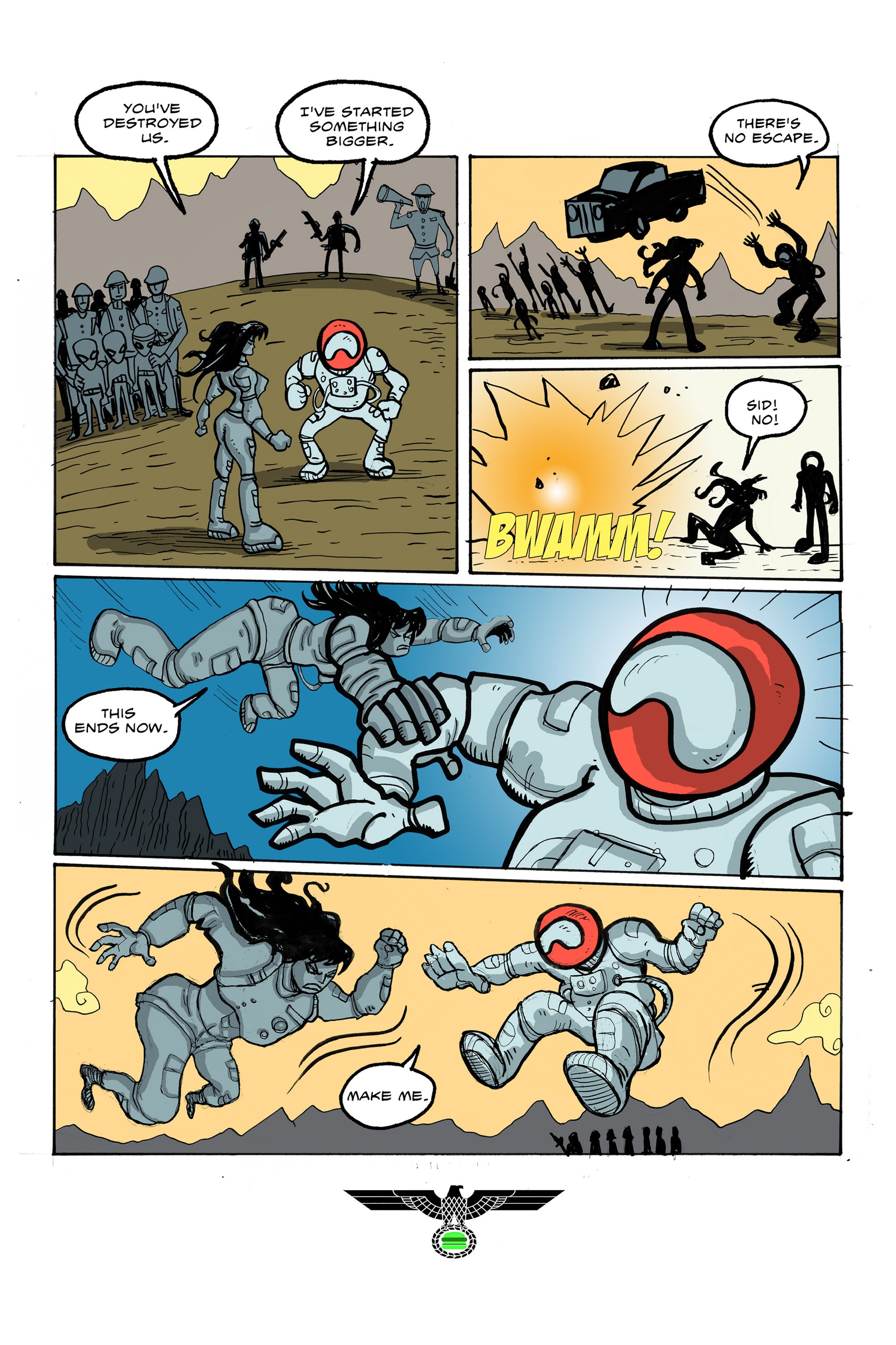 Read online Eagleburger comic -  Issue # TPB - 89