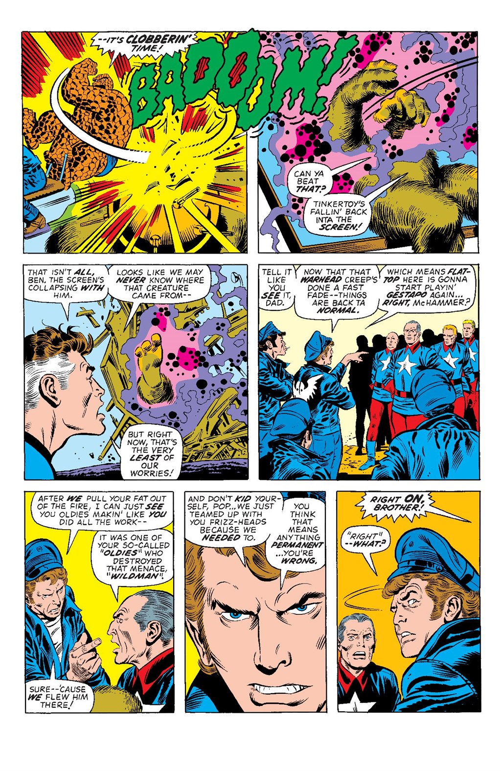 Read online Fantastic Four Epic Collection comic -  Issue # Annihilus Revealed (Part 3) - 58