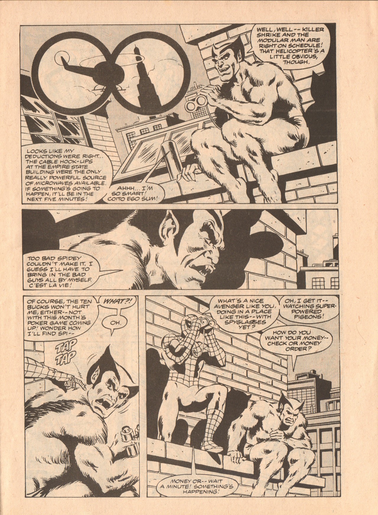 Read online Marvel Team-Up (1980) comic -  Issue #21 - 5