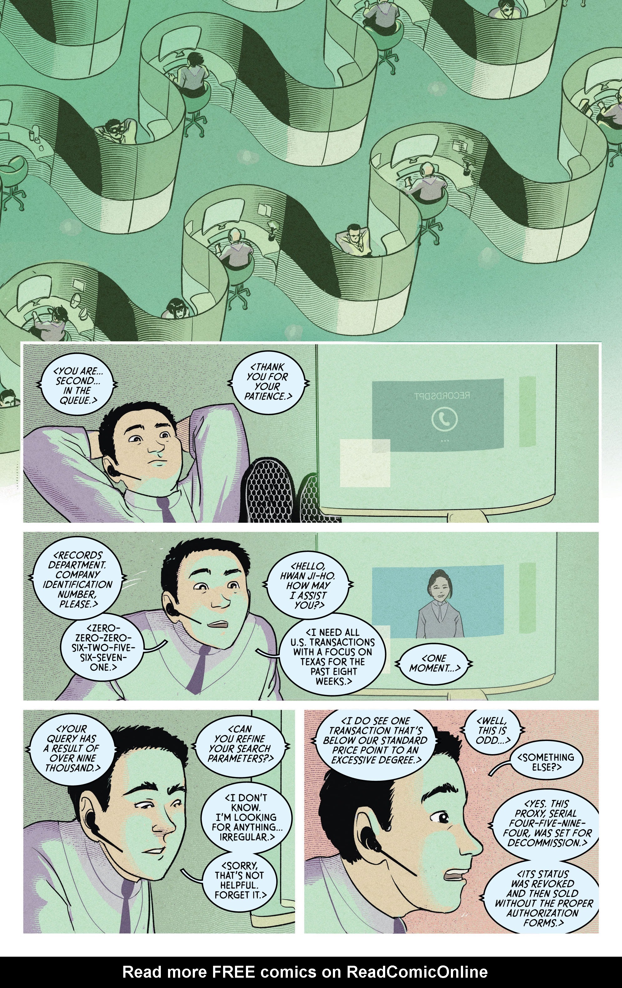 Read online Made in Korea comic -  Issue #5 - 10