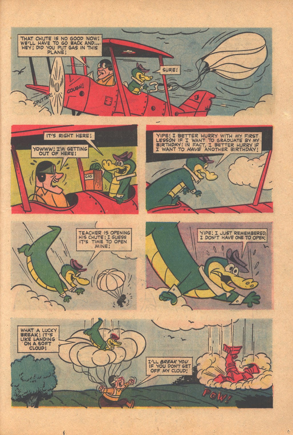 Read online Huckleberry Hound (1960) comic -  Issue #19 - 45