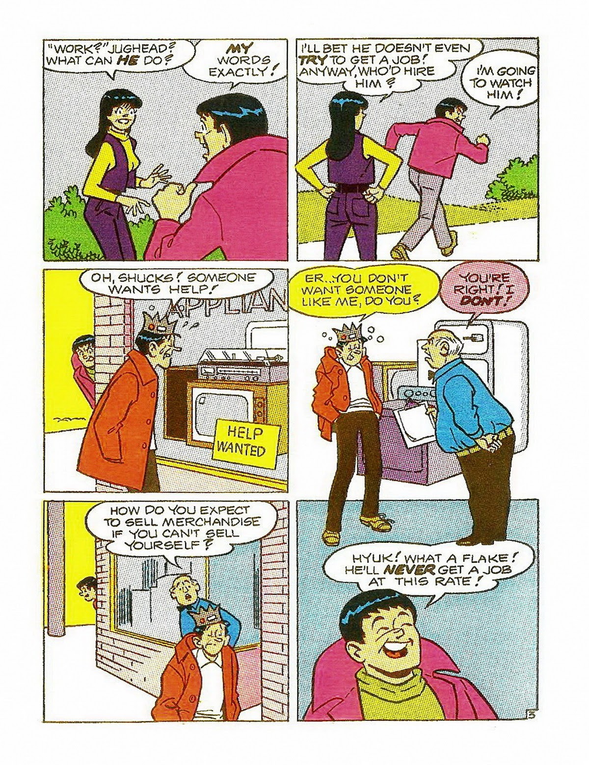 Read online Archie's Double Digest Magazine comic -  Issue #56 - 230