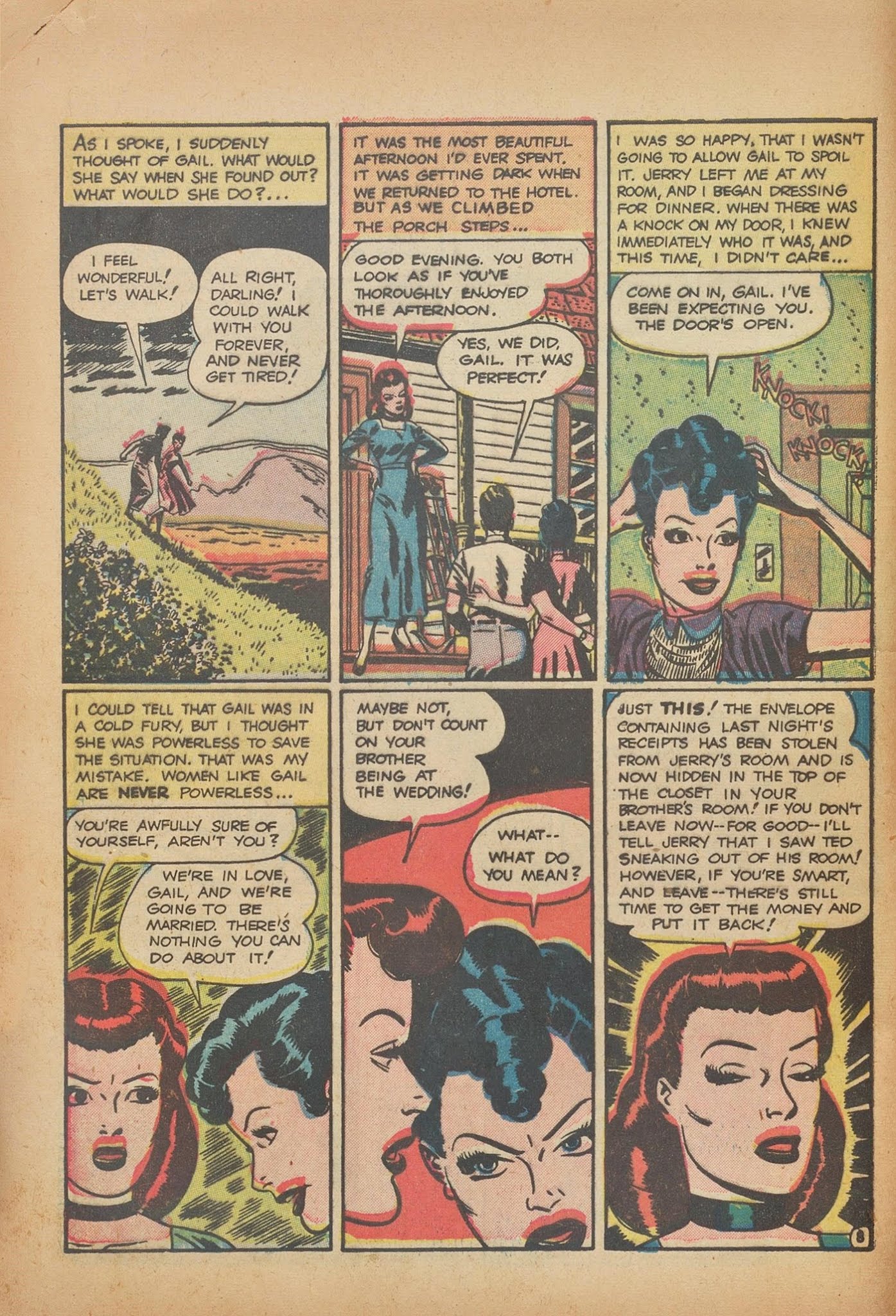 Read online Secret Hearts comic -  Issue #3 - 10