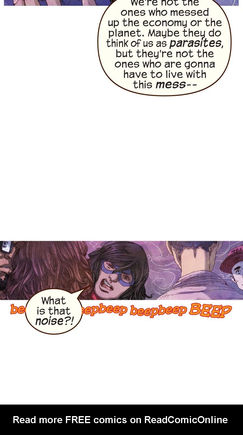 Read online Ms. Marvel: Generation Why Infinity Comic comic -  Issue #8 - 12