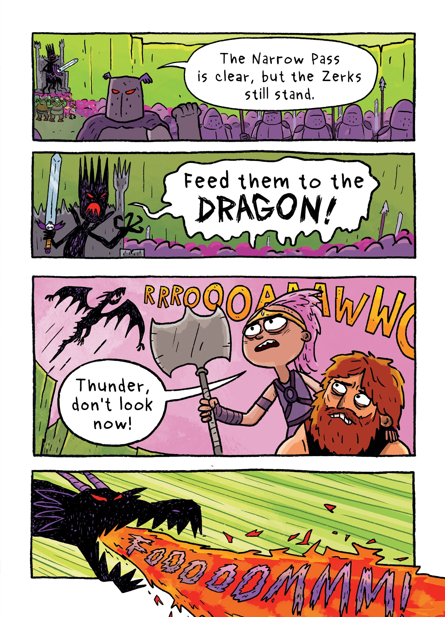 Read online Barb the Last Berzerker comic -  Issue # TPB 3 (Part 2) - 47