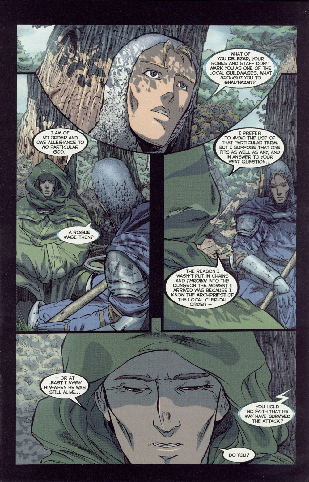 Read online Warlands comic -  Issue #2 - 13