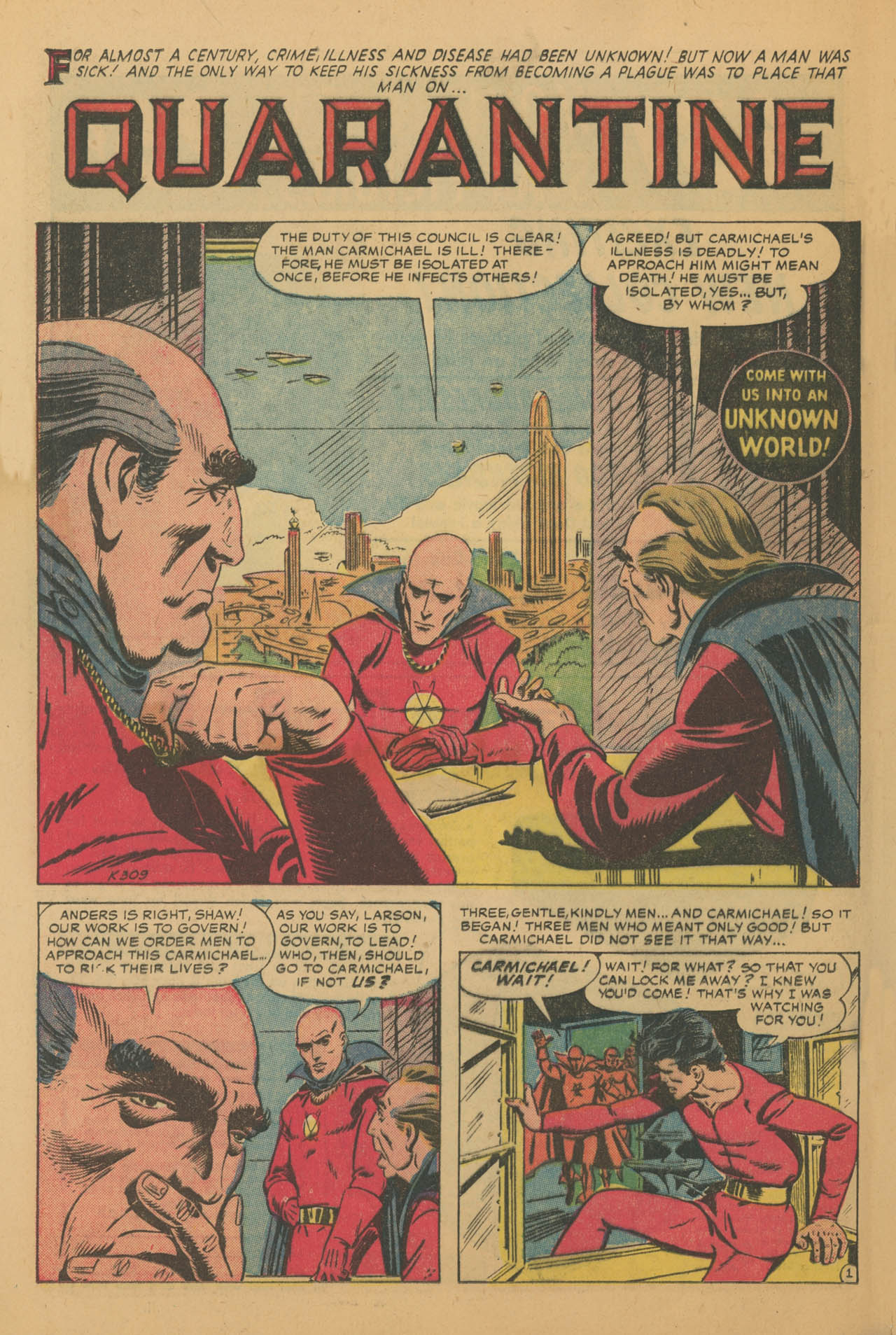 Read online Journey Into Unknown Worlds comic -  Issue #50 - 24