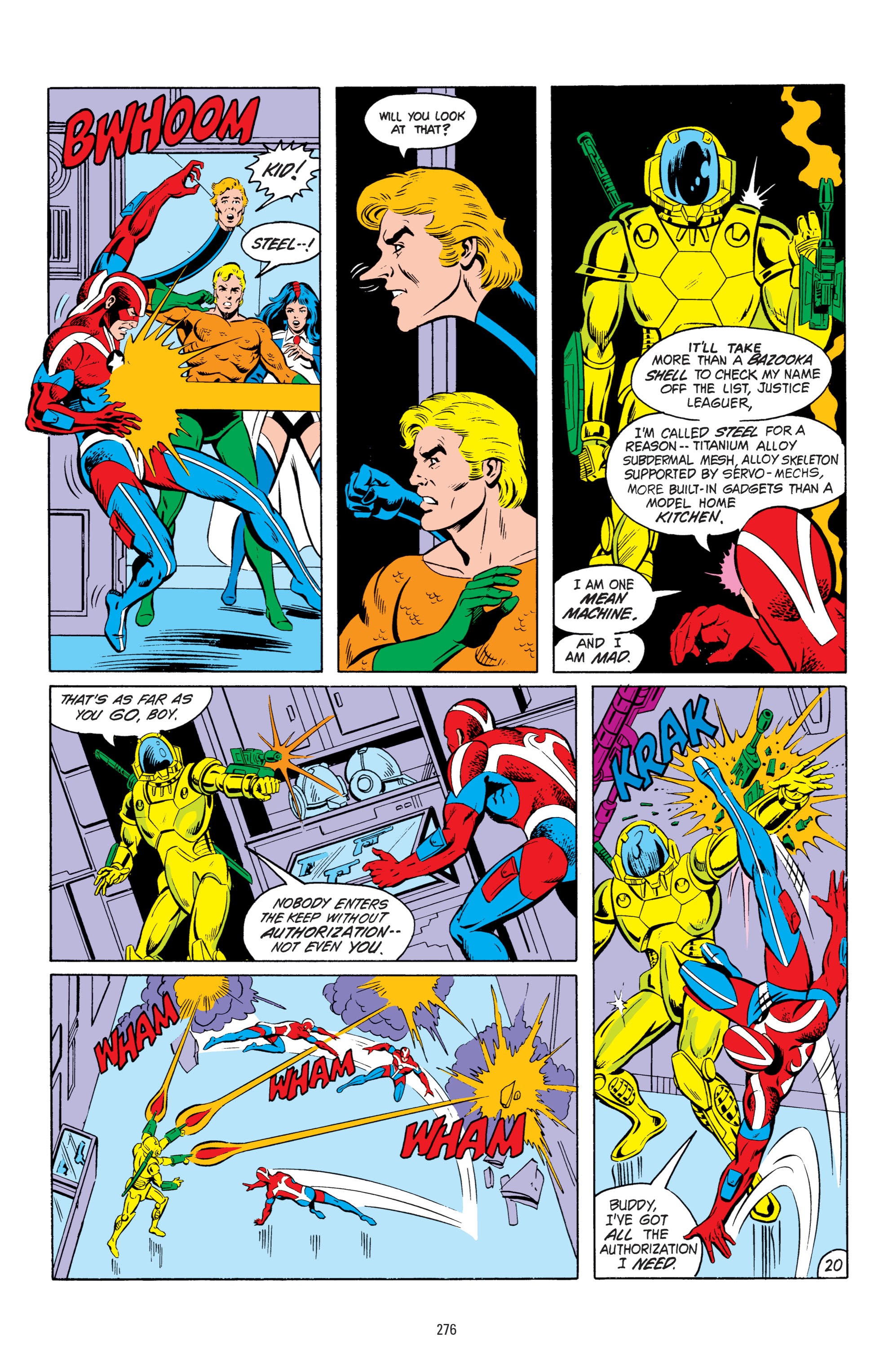 Read online Justice League of America: A Celebration of 60 Years comic -  Issue # TPB (Part 3) - 74